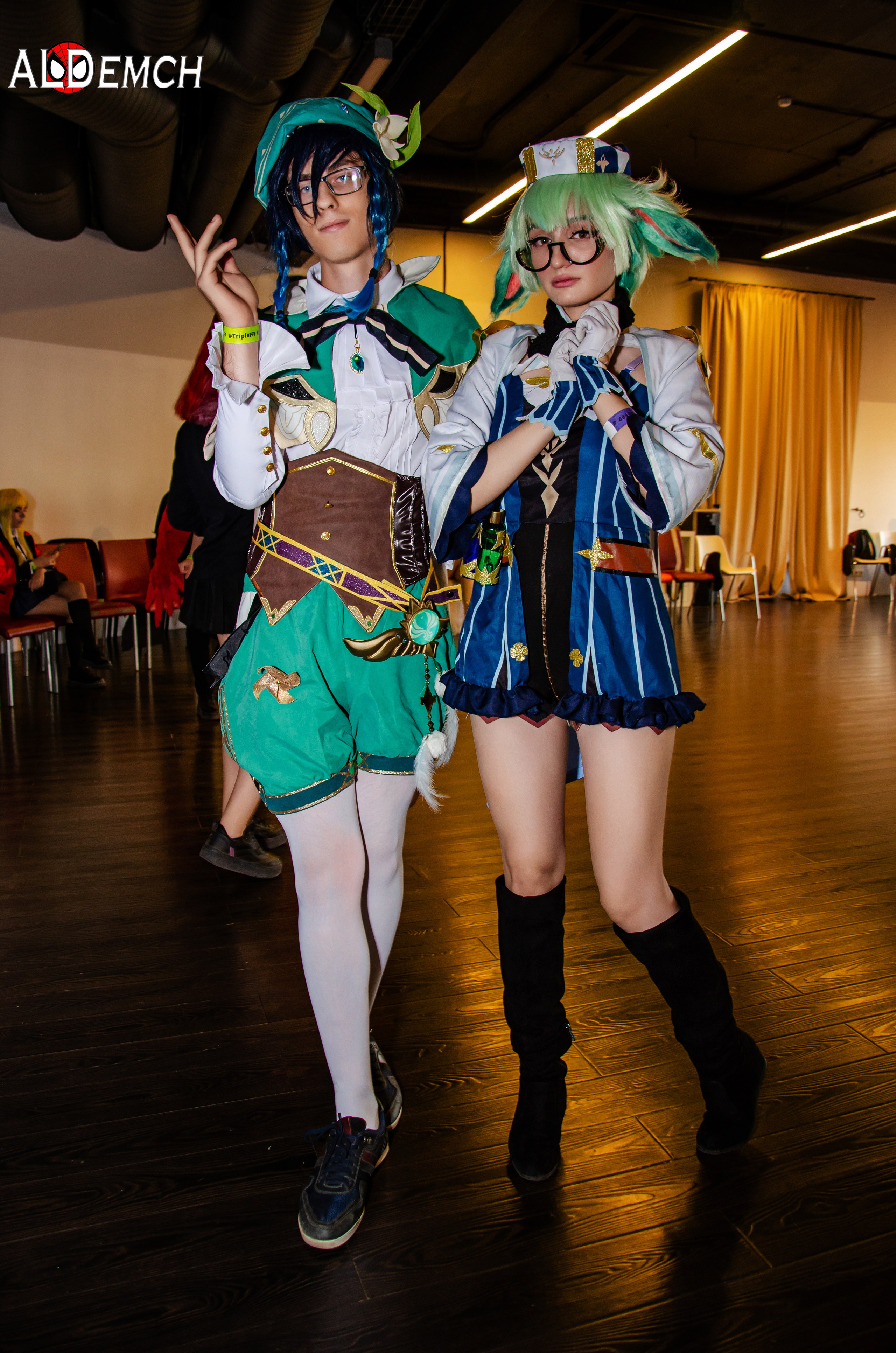 Хэллоуин и косплей фестиваль FFP в Москве, Красный Октябрь