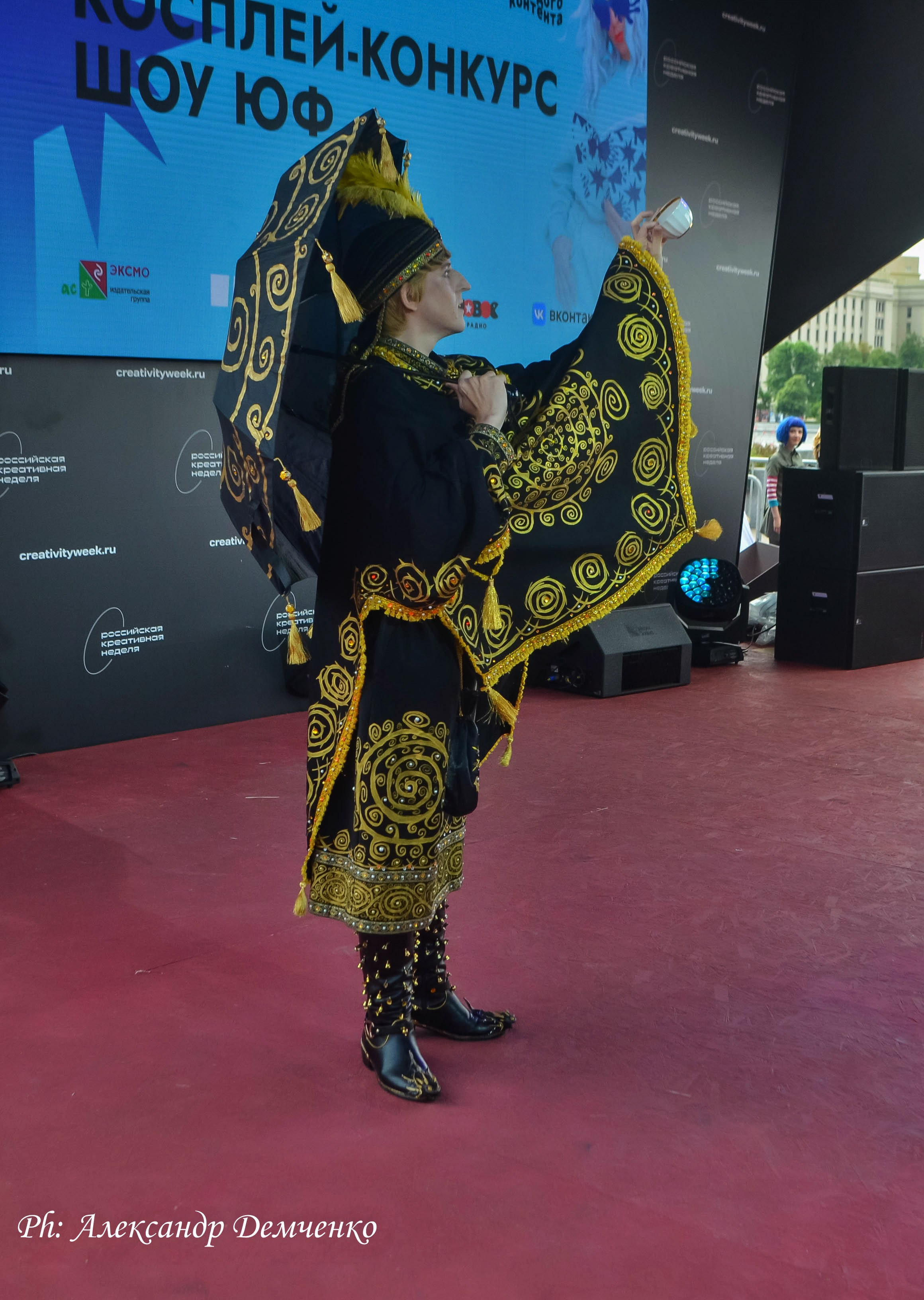 Фотосессия в Парке Горького на Лидеры молодого контента