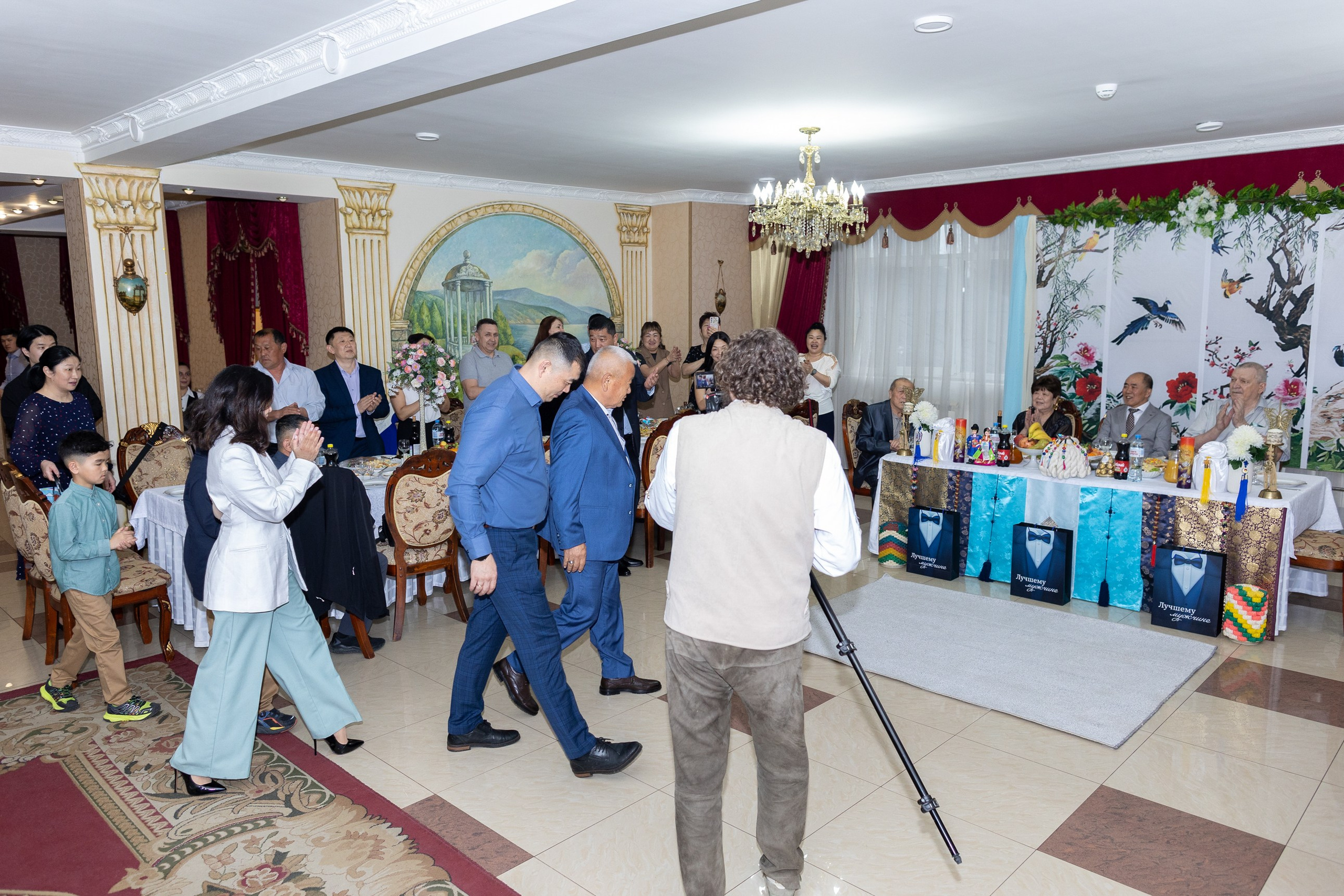 70 лет. Фото и видеосъемка любых мероприятий в городе Краснодаре и Краснодарском крае. Щеколдин Антон