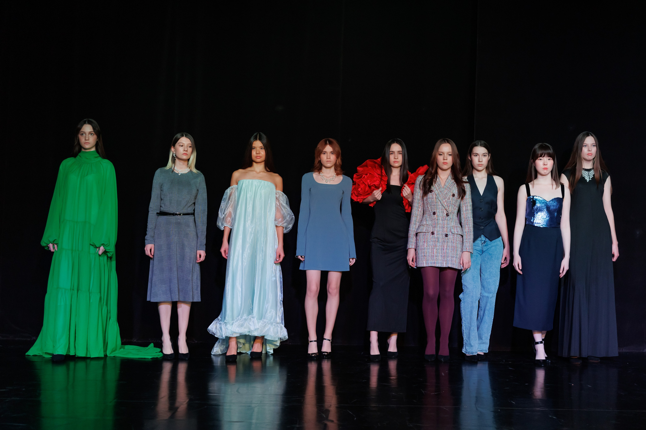 Показ коллекций Новосибирских дизайнеров для Fly Production. Фотограф Новосибирск — Наталья Гресь