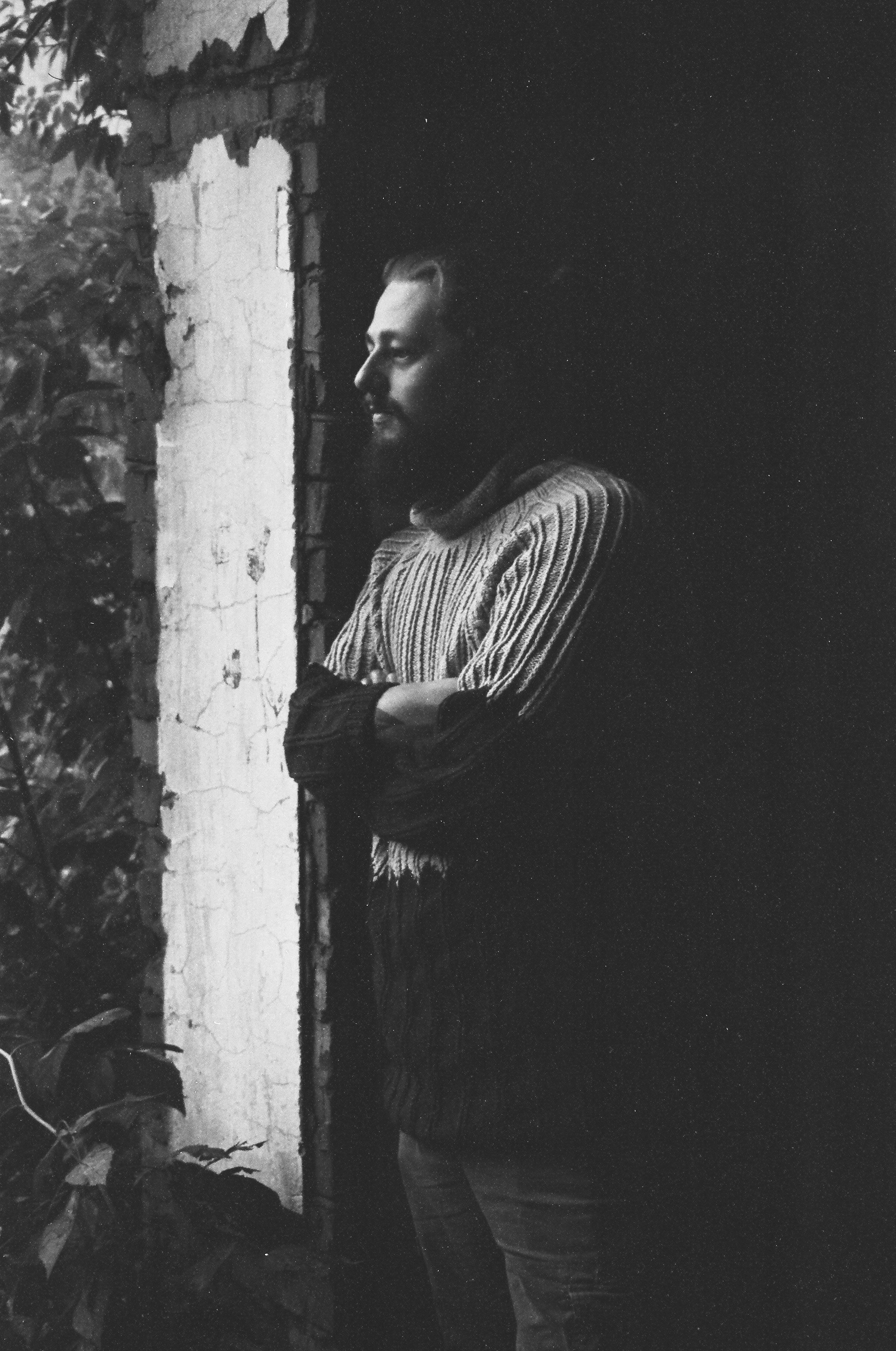 Павел. Плёночная съёмка. Фотограф Регина Крикунова г. Красноярск