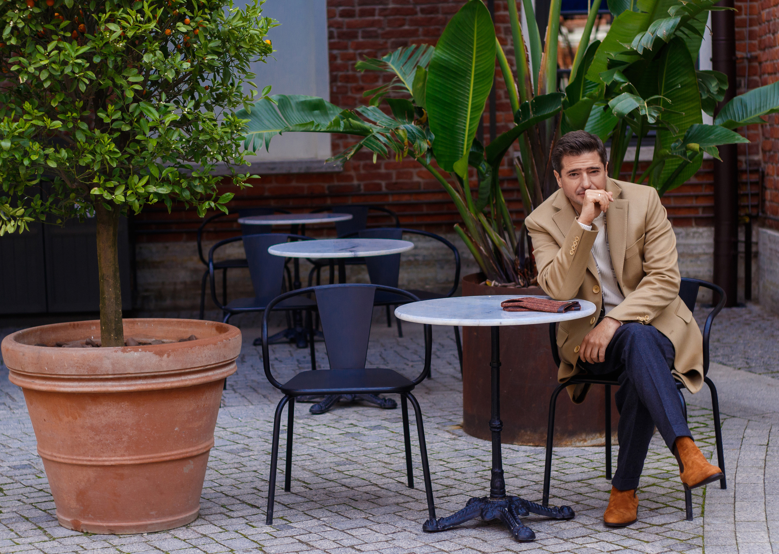 Ivan Stebunov. Michael Rusak