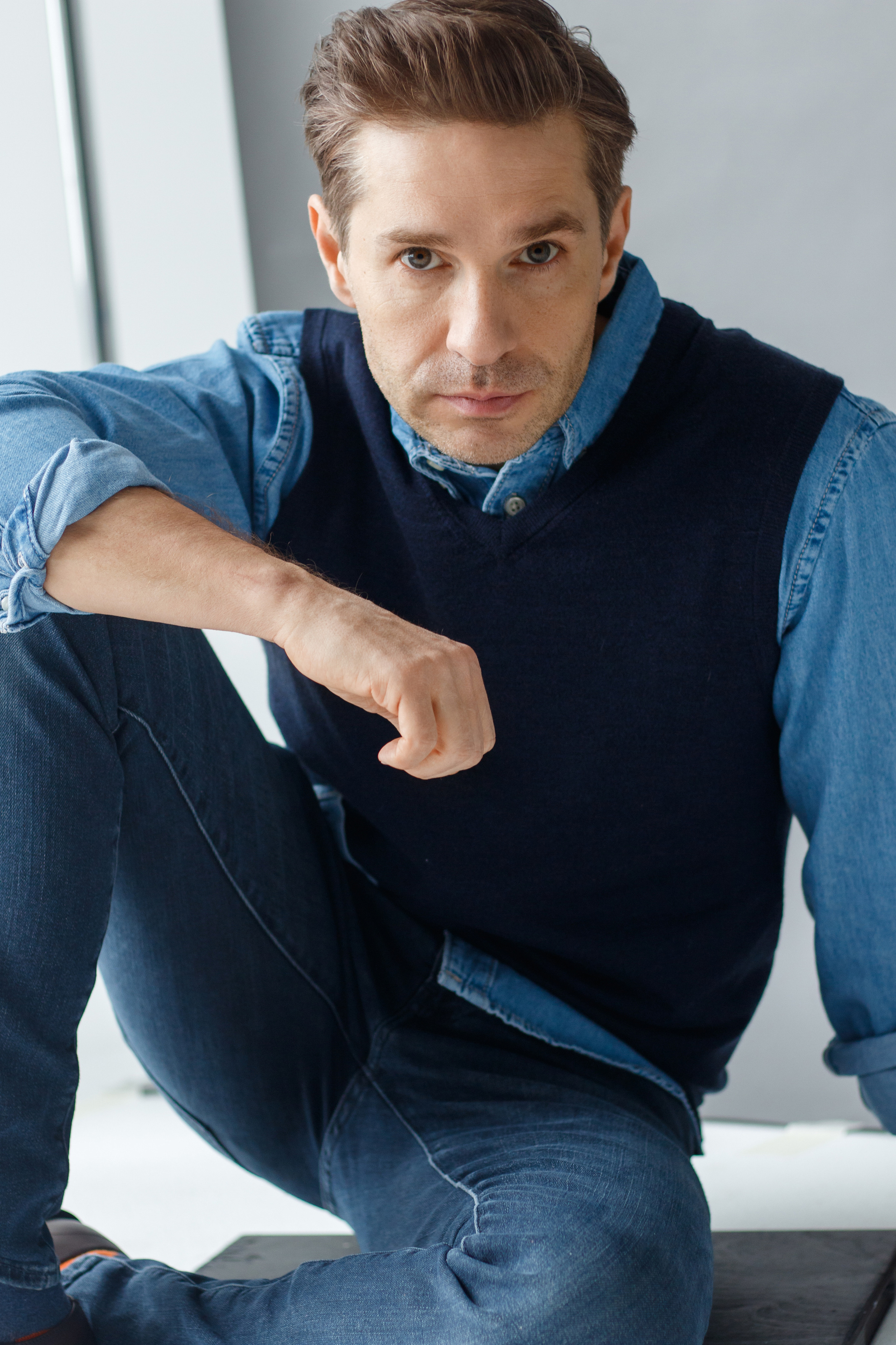 Alexander Ratnikov. Michael Rusak