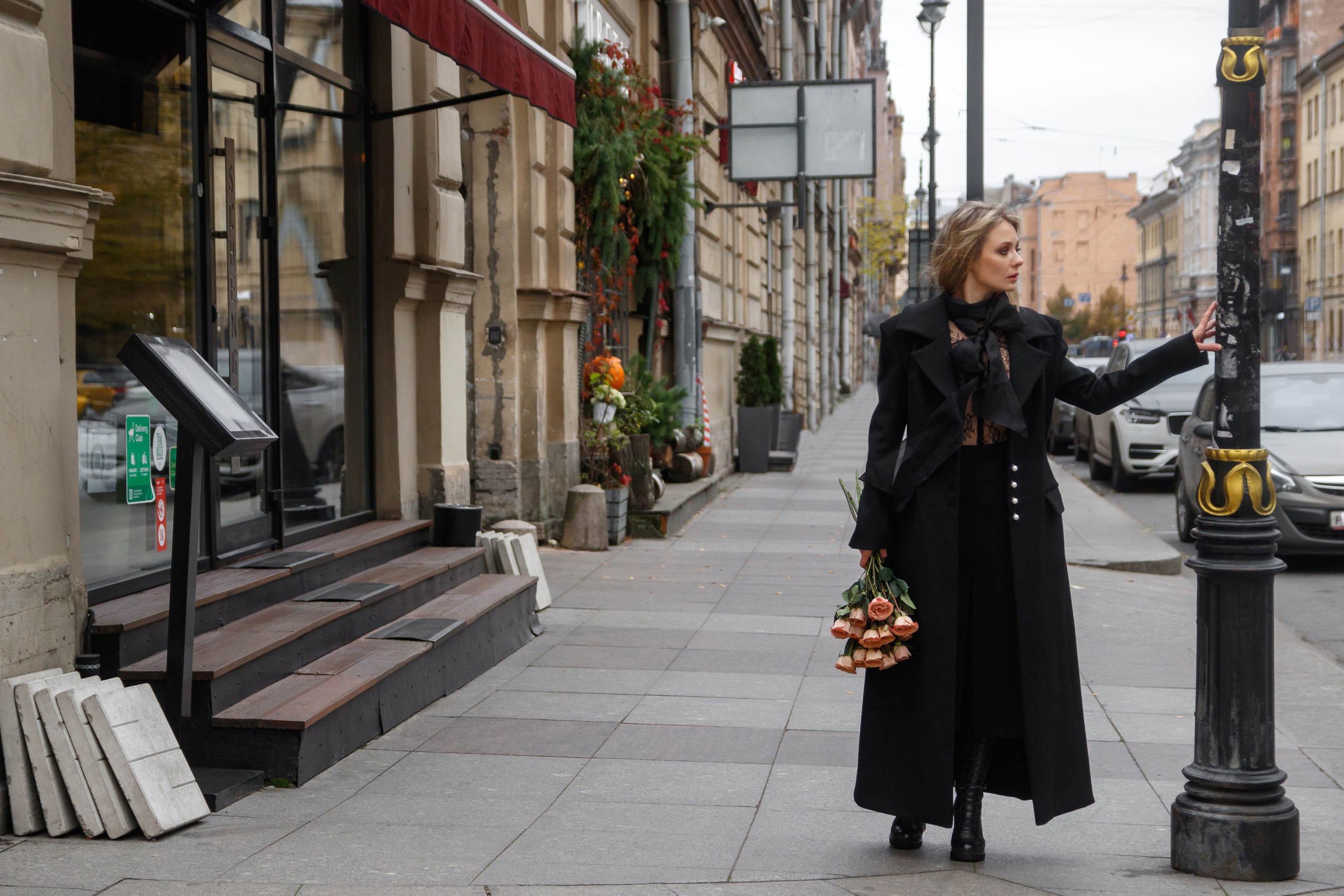 Karina Razumovskaya. Michael Rusak