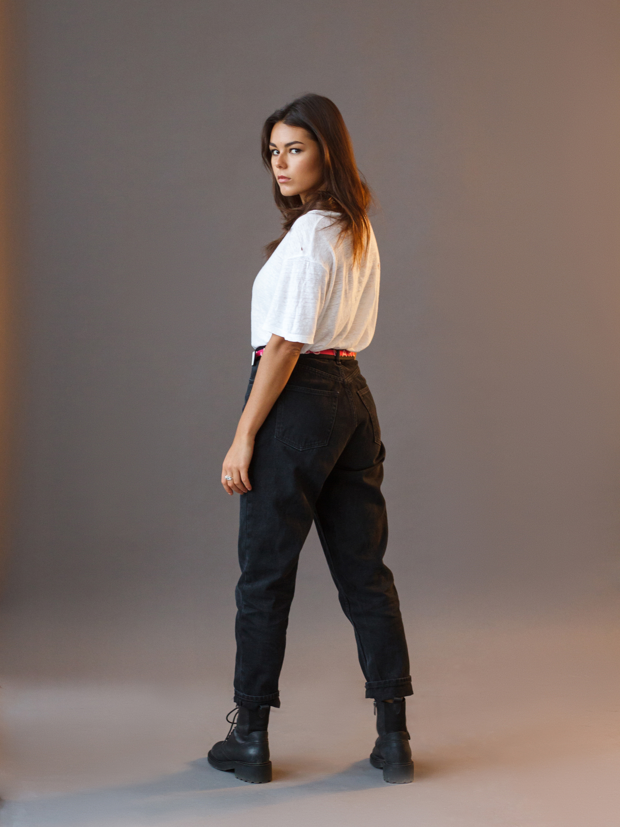 Anfisa Chernykh. Michael Rusak