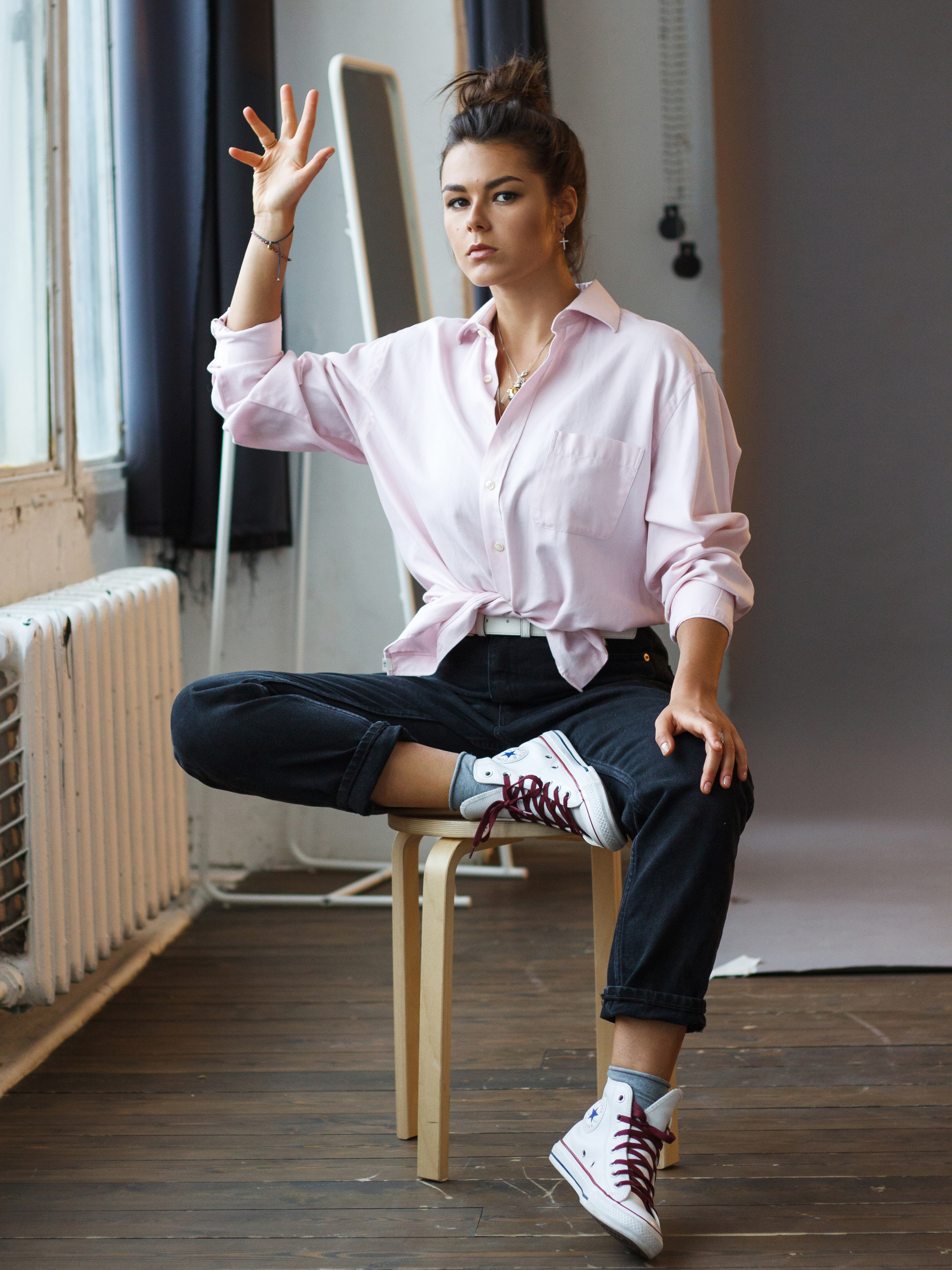 Anfisa Chernykh. Michael Rusak