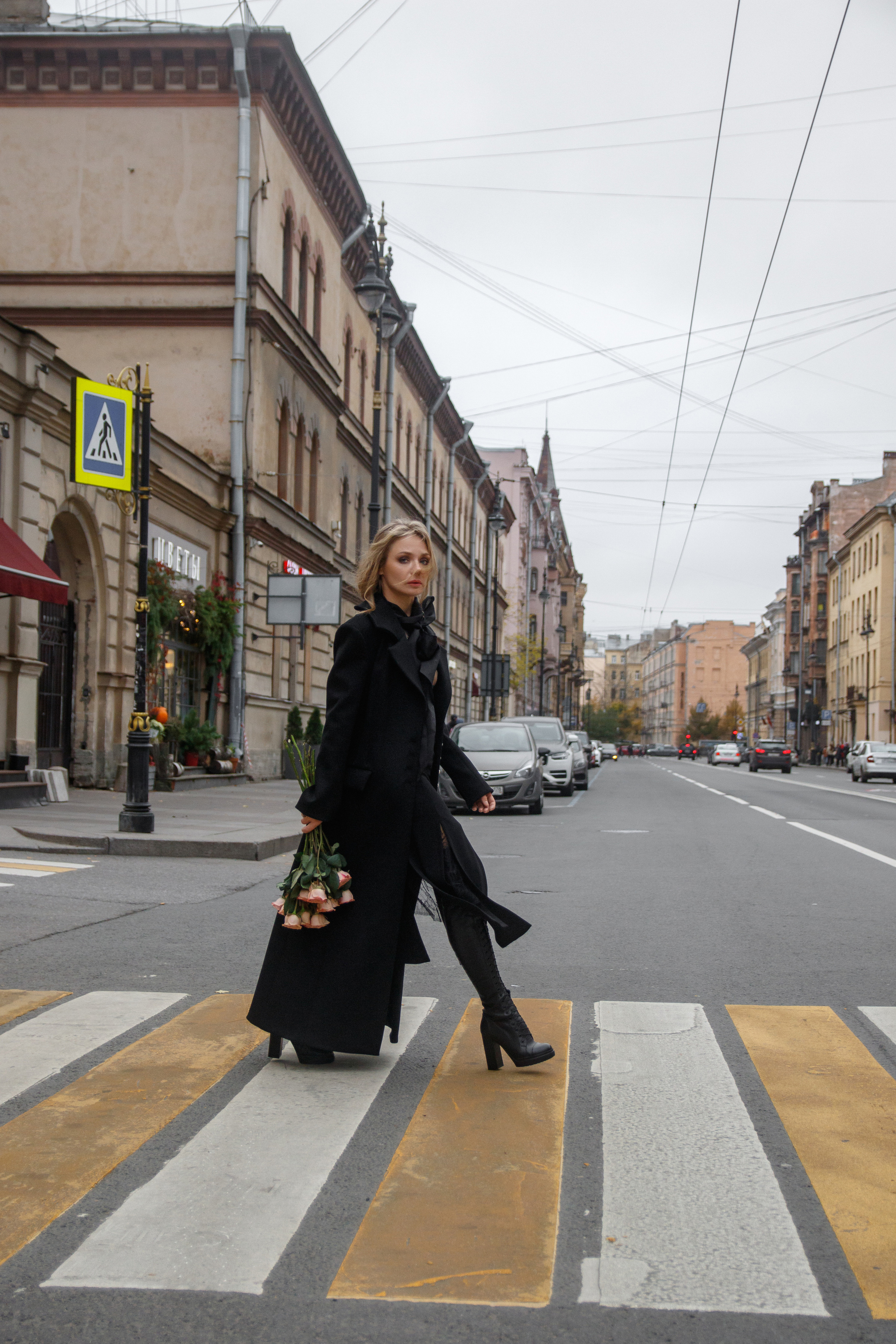 Karina Razumovskaya. Michael Rusak