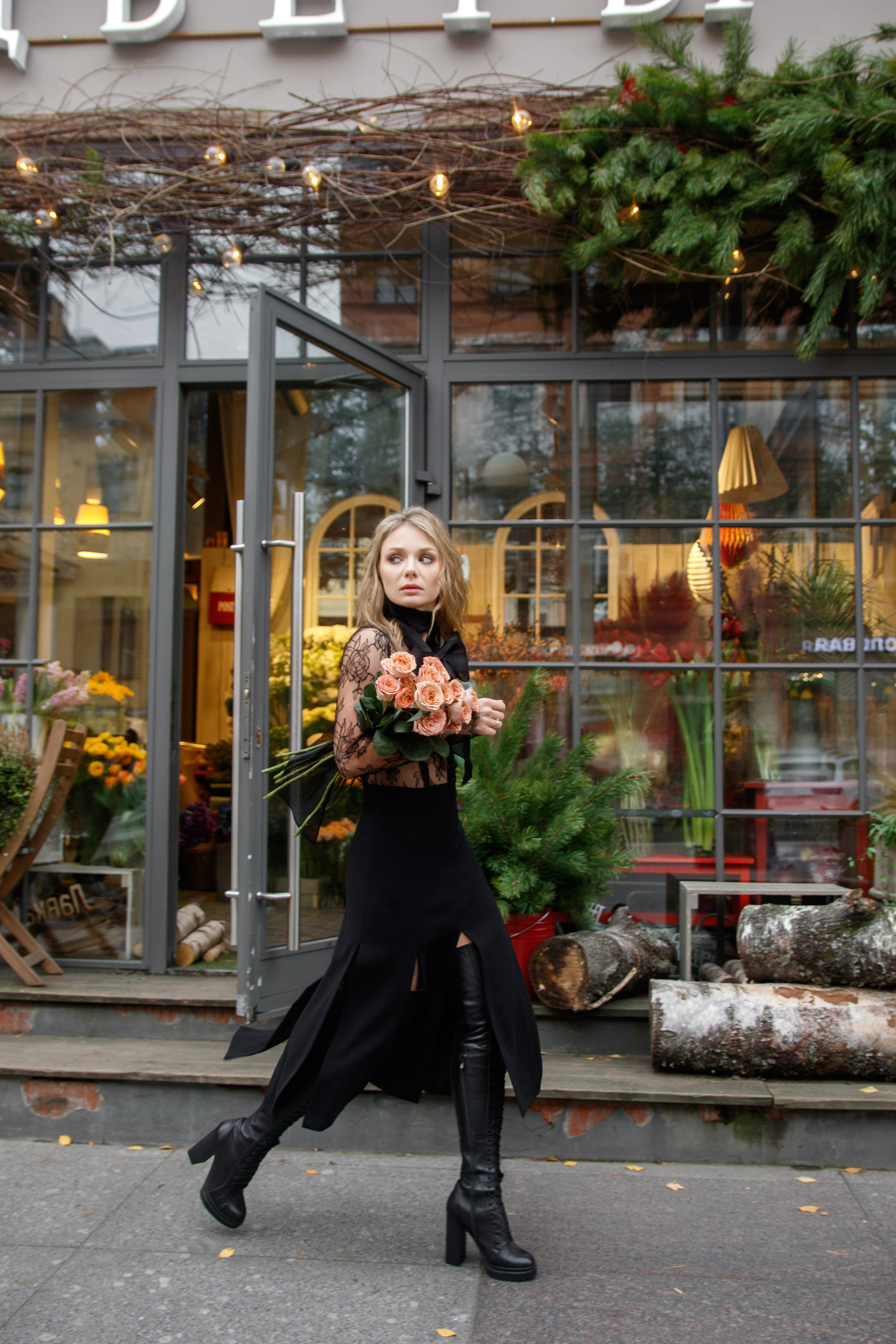 Karina Razumovskaya. Michael Rusak