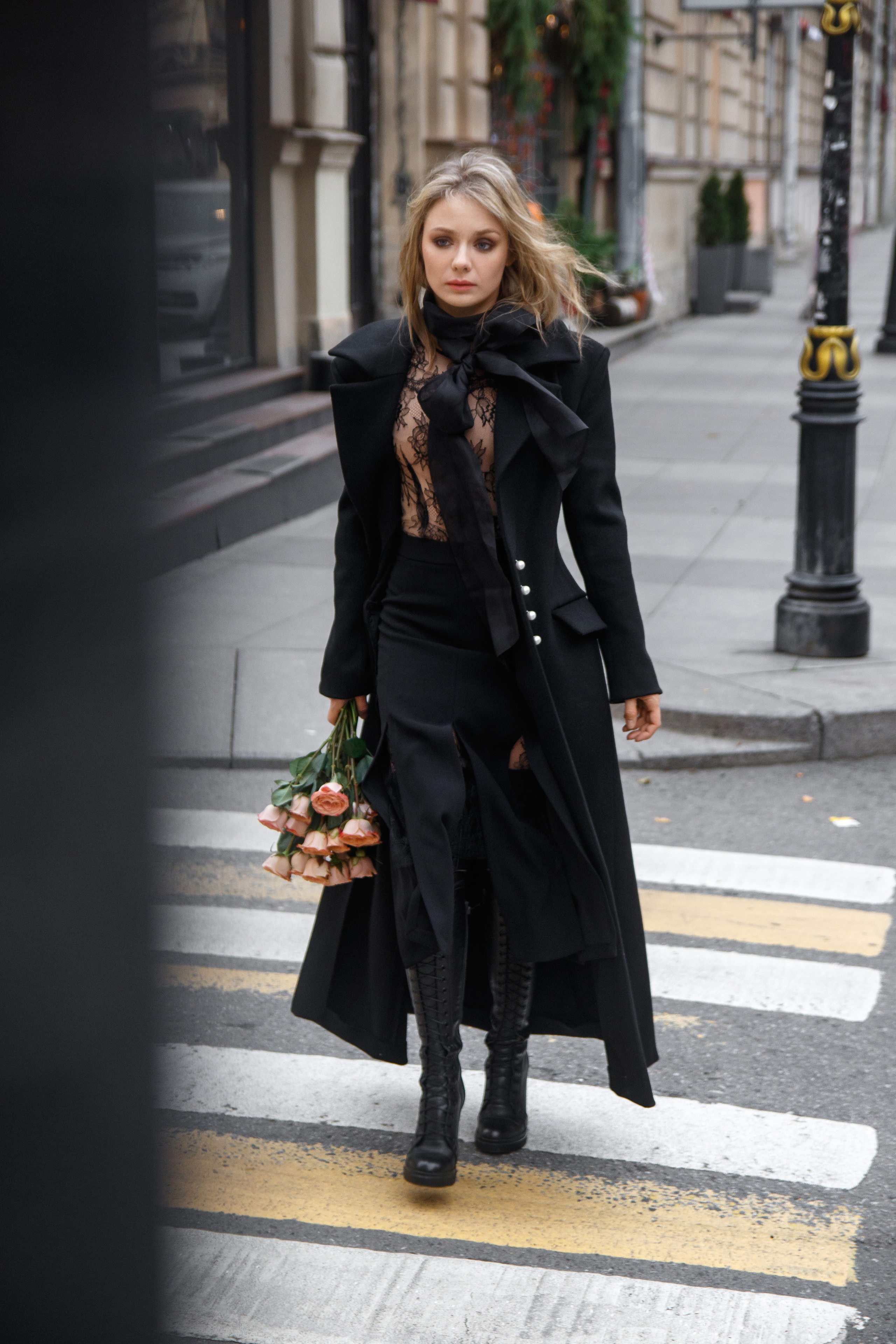 Karina Razumovskaya. Michael Rusak