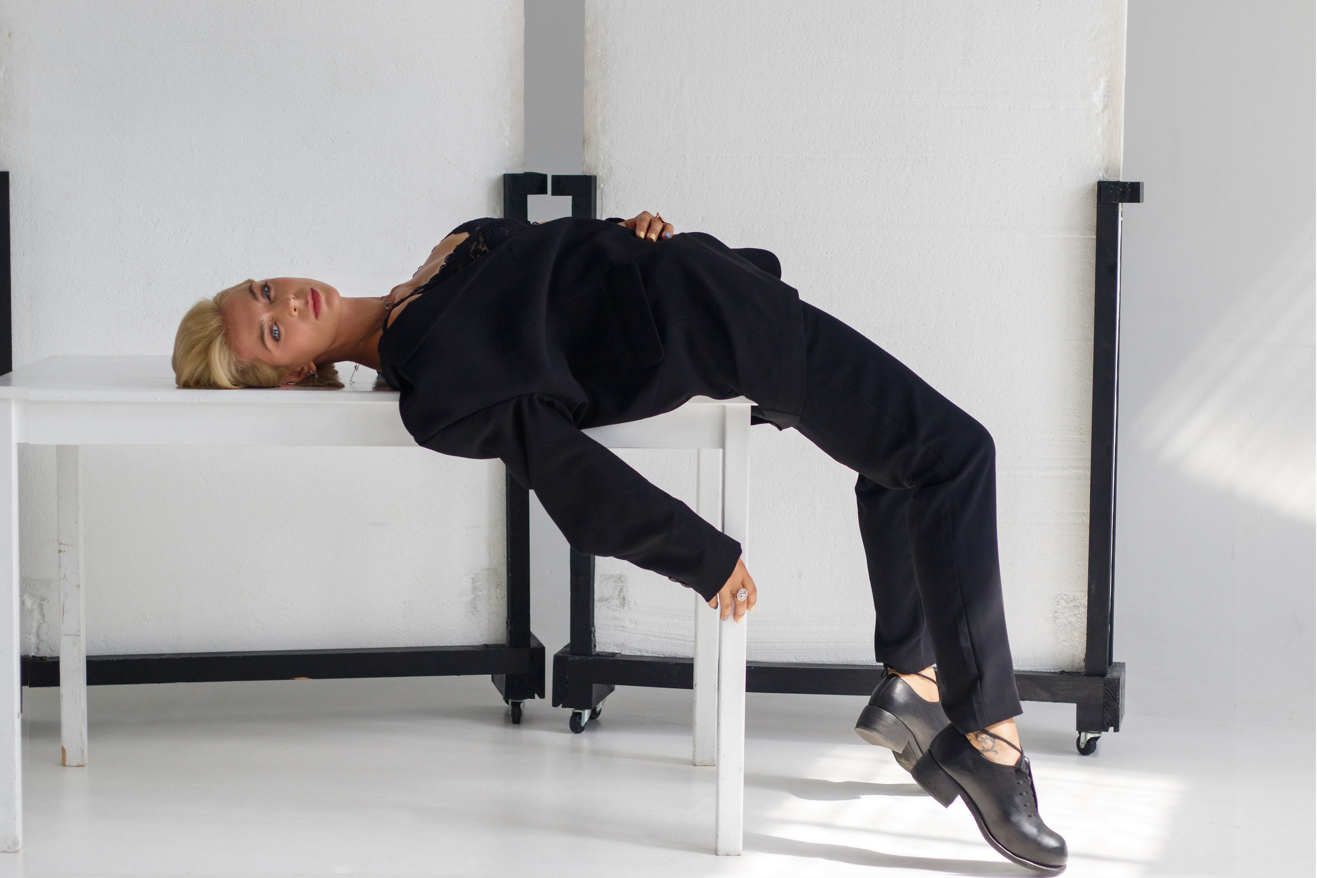 Kristina Kuzmina. Michael Rusak