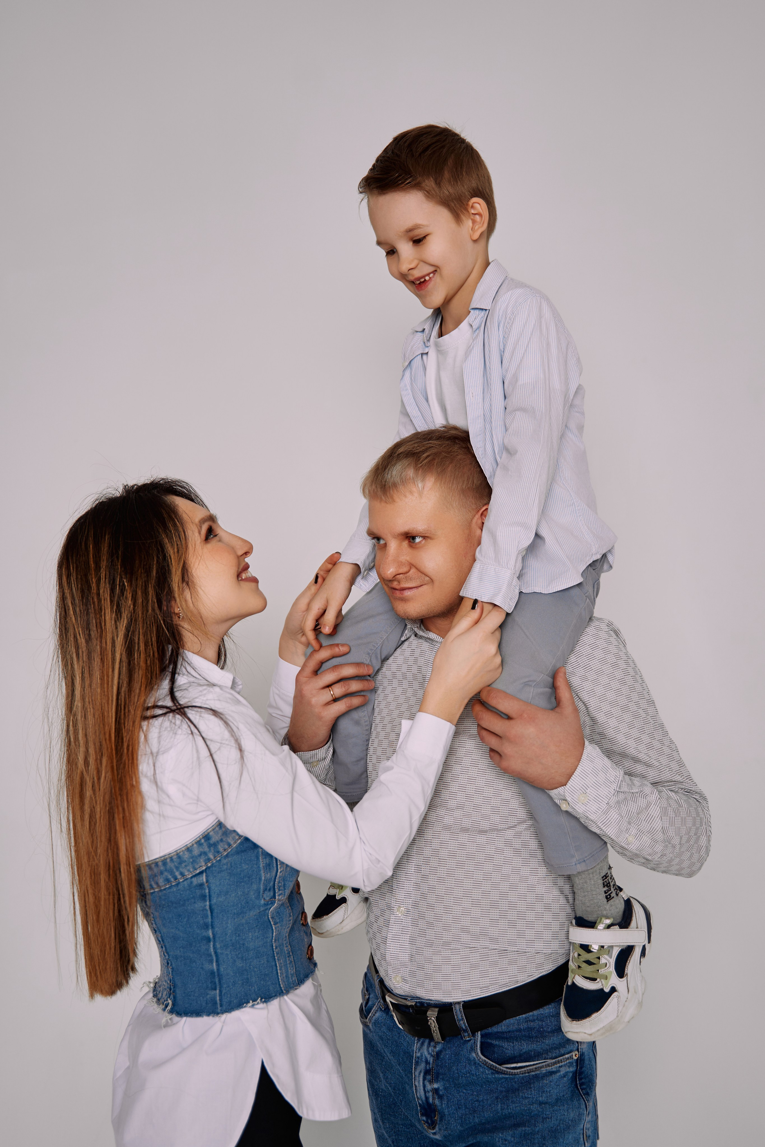 Семейная фотосессия. Фотограф Москва Арина Клокова