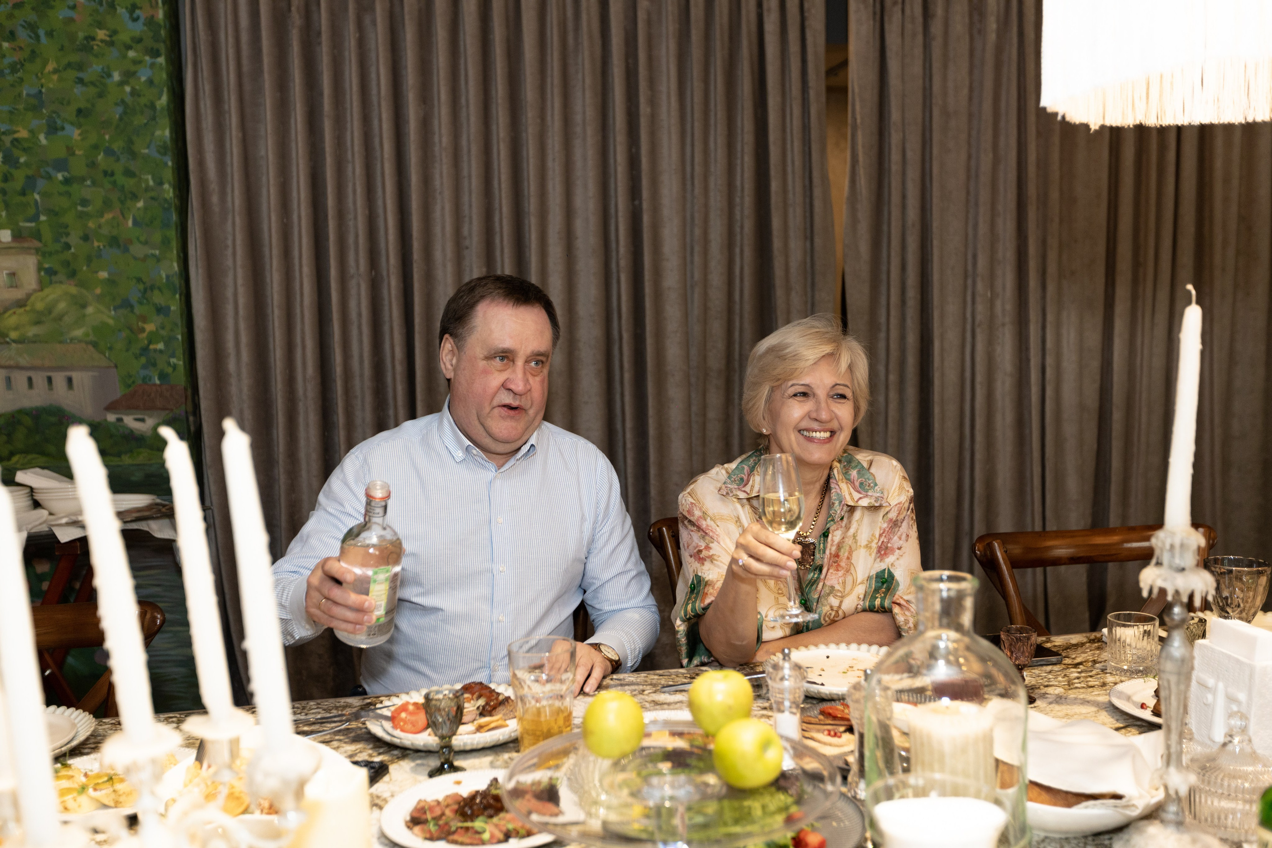 Юбилей. Свадебный и репортажный фотограф Максим Вакс. Съемка любых мероприятий в Екатеринбурге