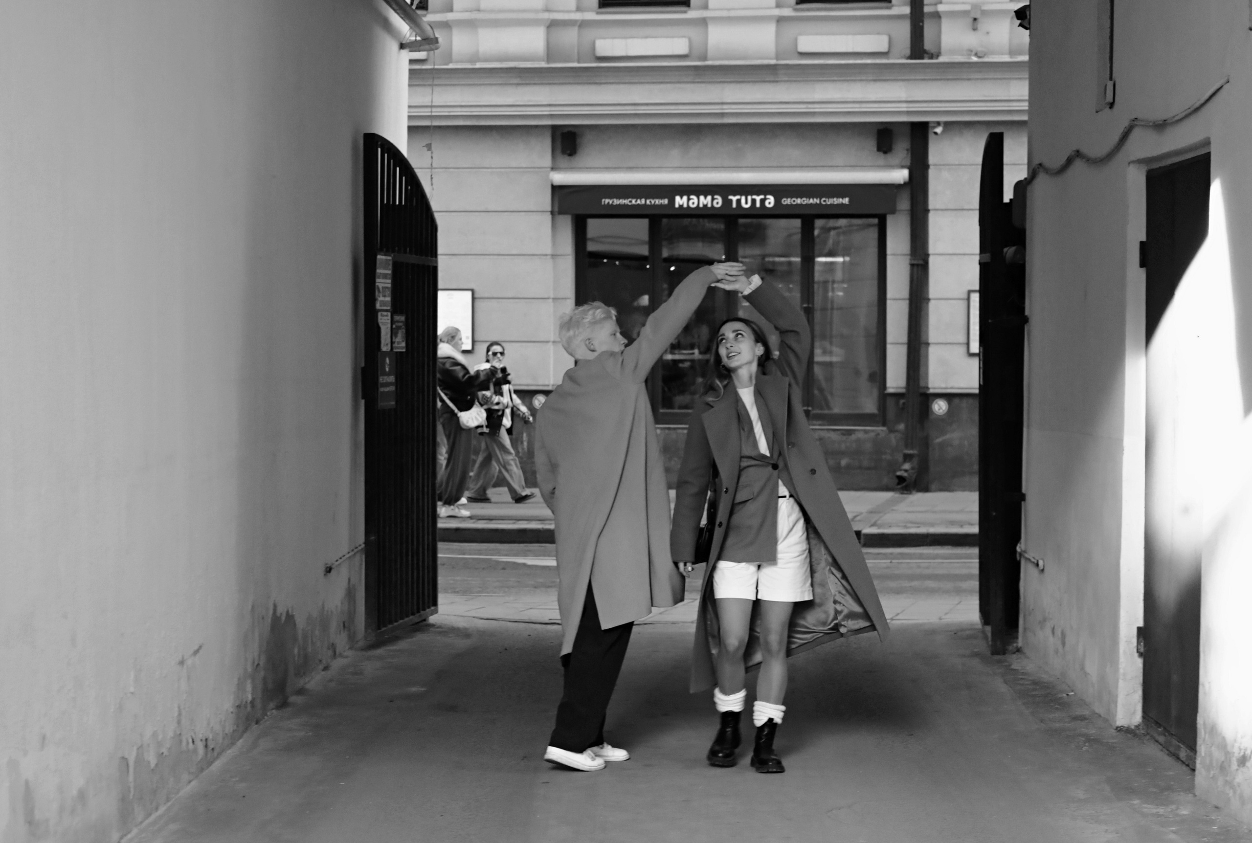 Прогулка в стиле лав стори. Kreativniefoto.ru