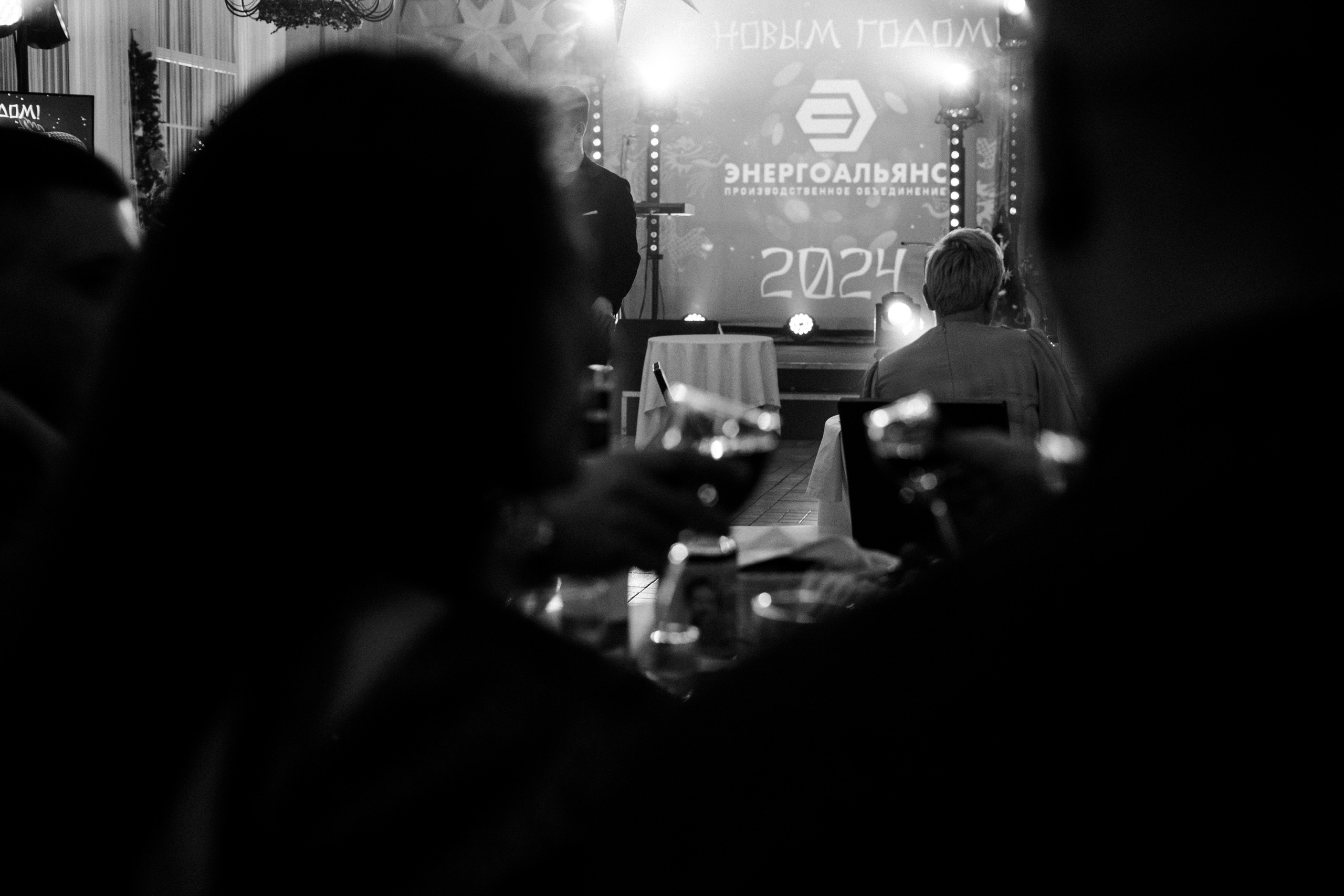 Новогодний банкет в загородном клубе «Ильдорф». Фотограф в Нижнем Новгороде Невоструева Анна