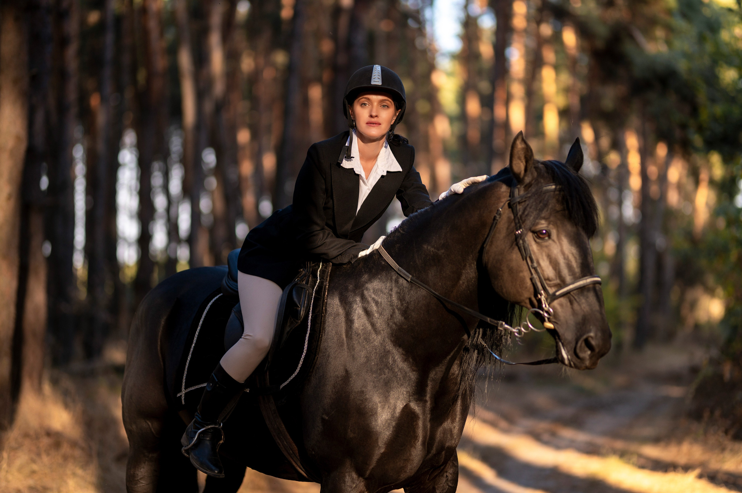 Ольга и Крепыш. Bazarkom-photo.ru Фотограф Виктор Оськин в Старом Осколе