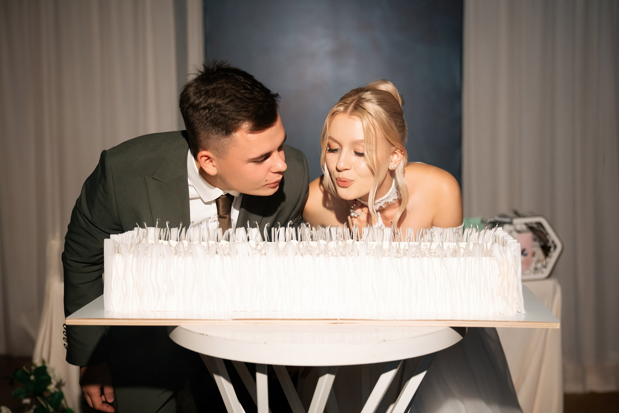 Свадьбебная фотосессия Милана и Денис