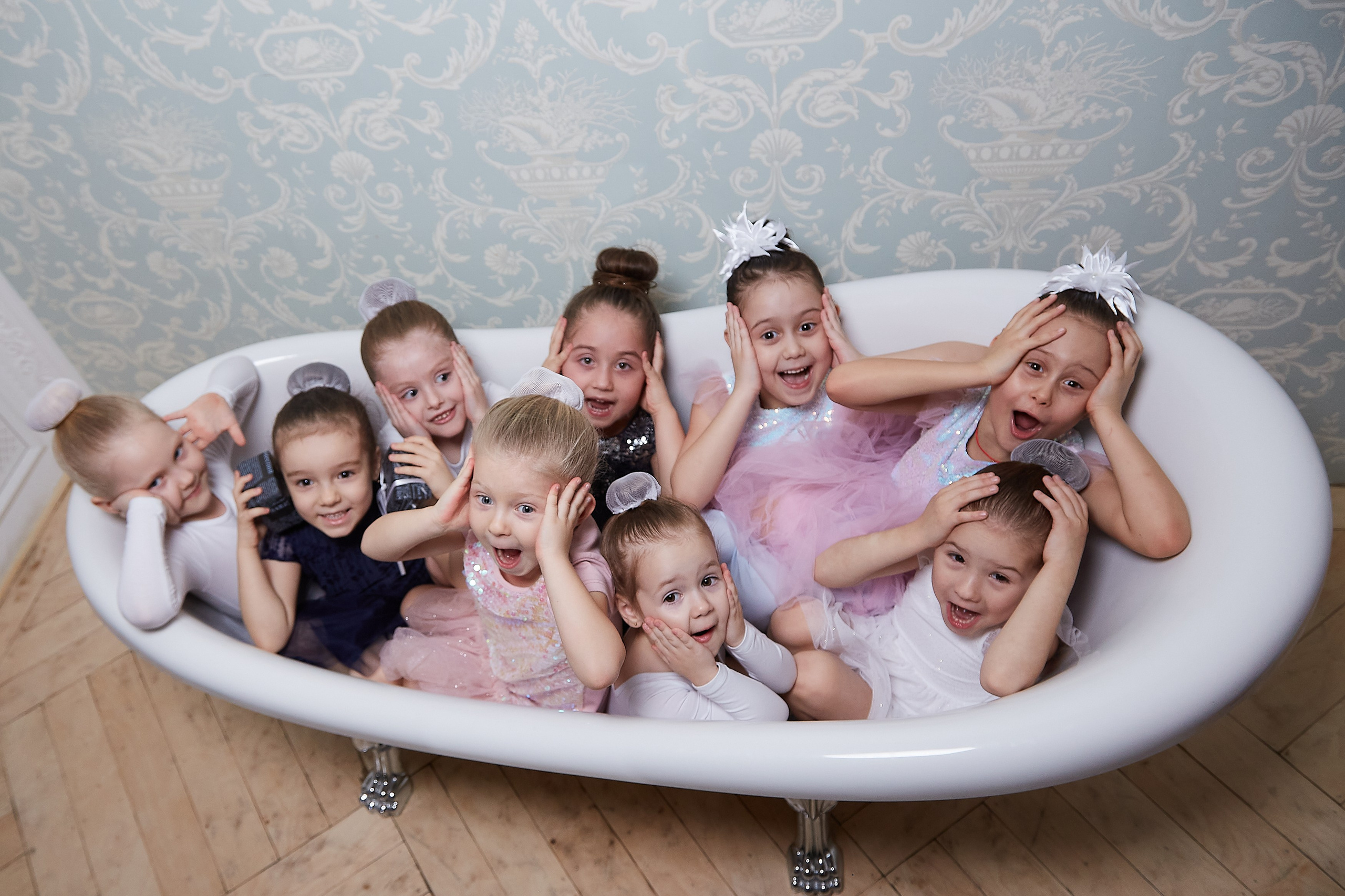 Детские праздники. Фотограф Комаров Сергей