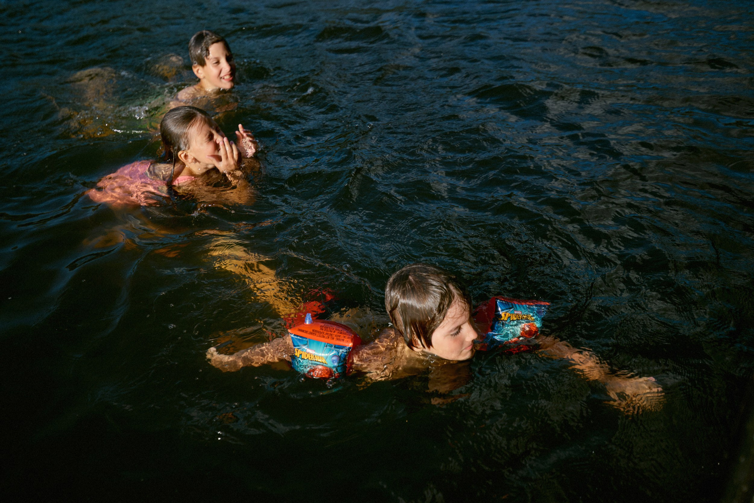 Летний вечер. Семейный Lifestyle фотограф в Санкт-Петербурге Марина Бокшицкая