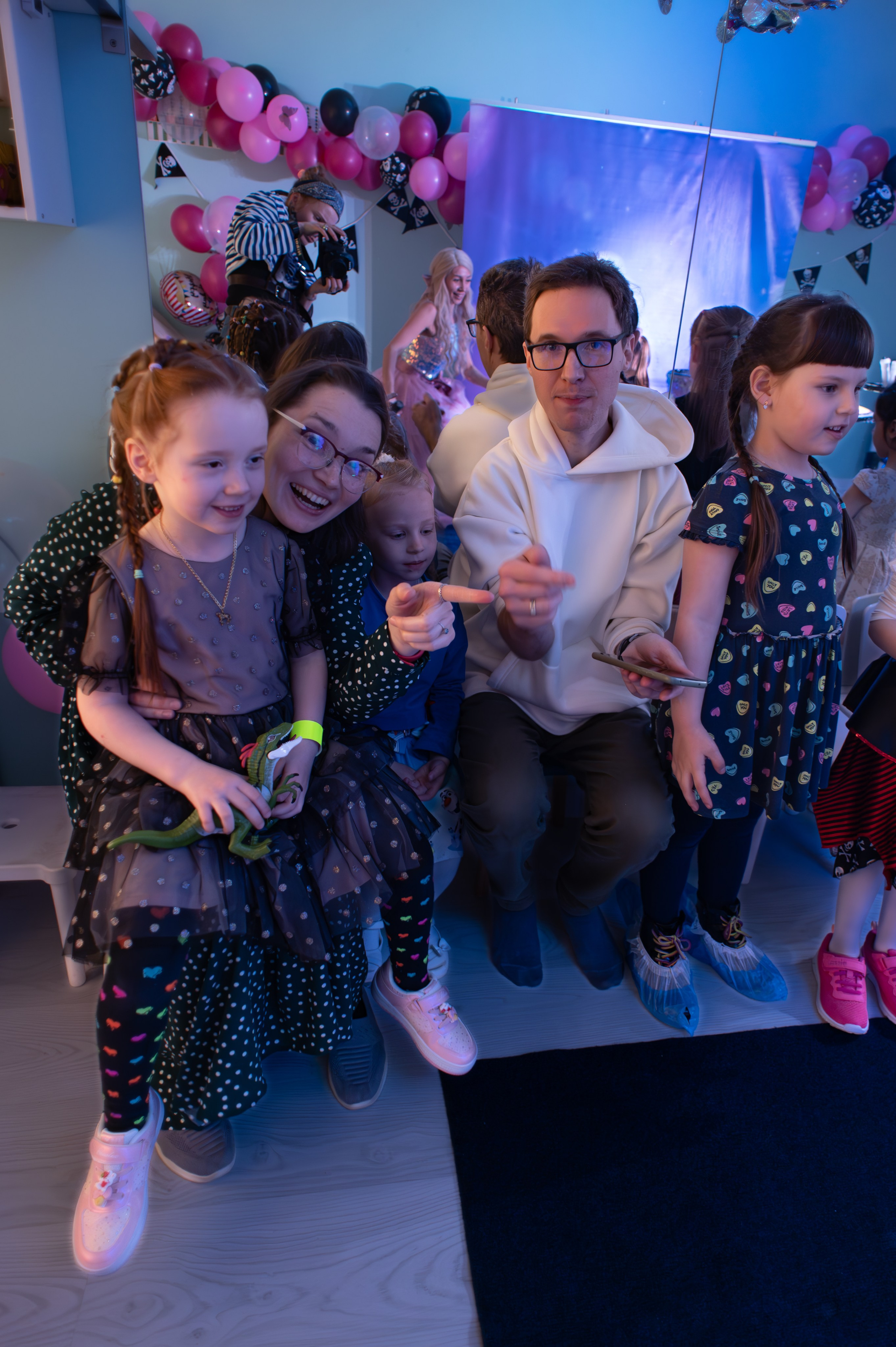 Детские праздники. Фотограф Дарья Писаревская | Москва