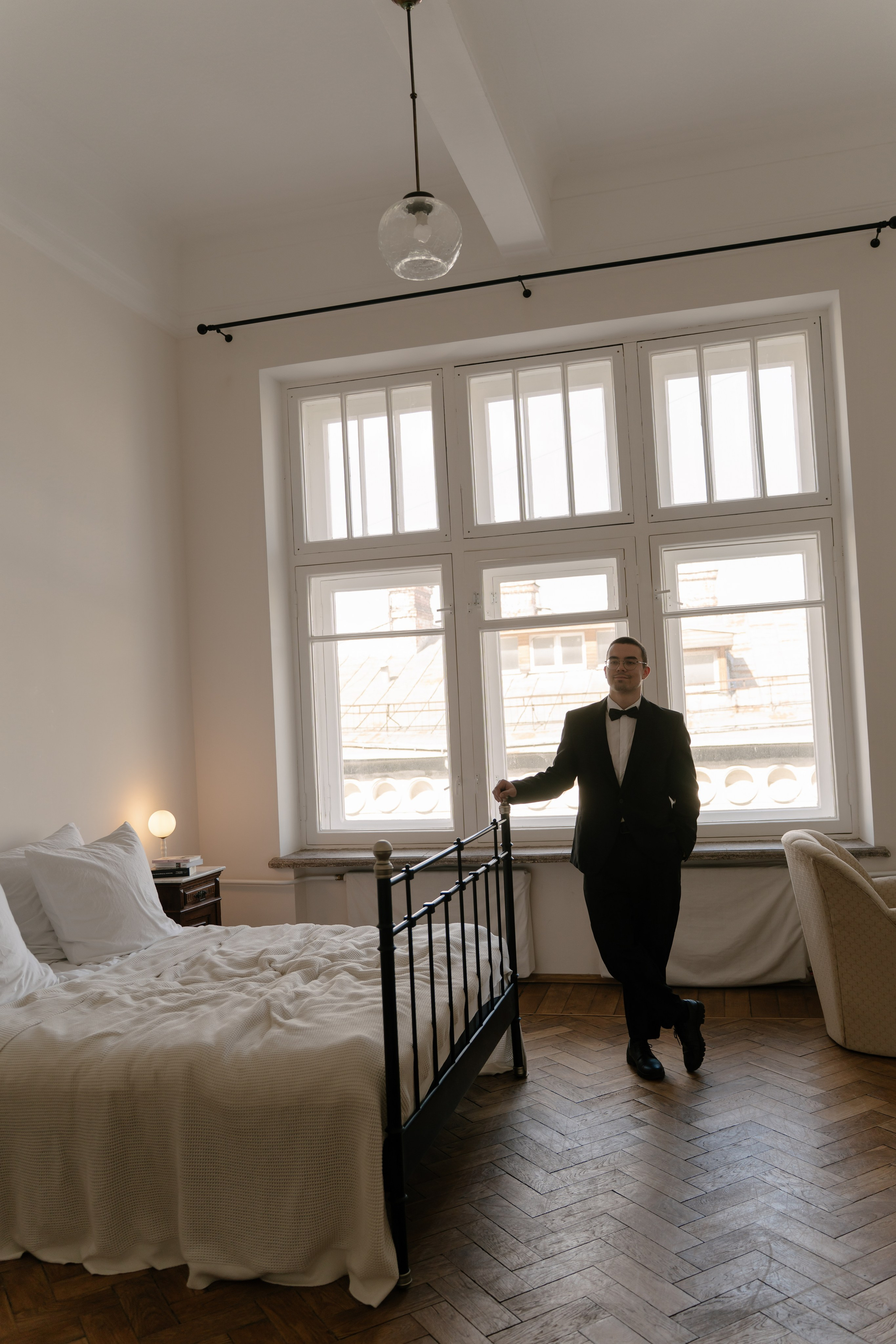 Так начинается ваш день. Семейный и свадебный фотограф в Красногорске Анастасия Тихонова