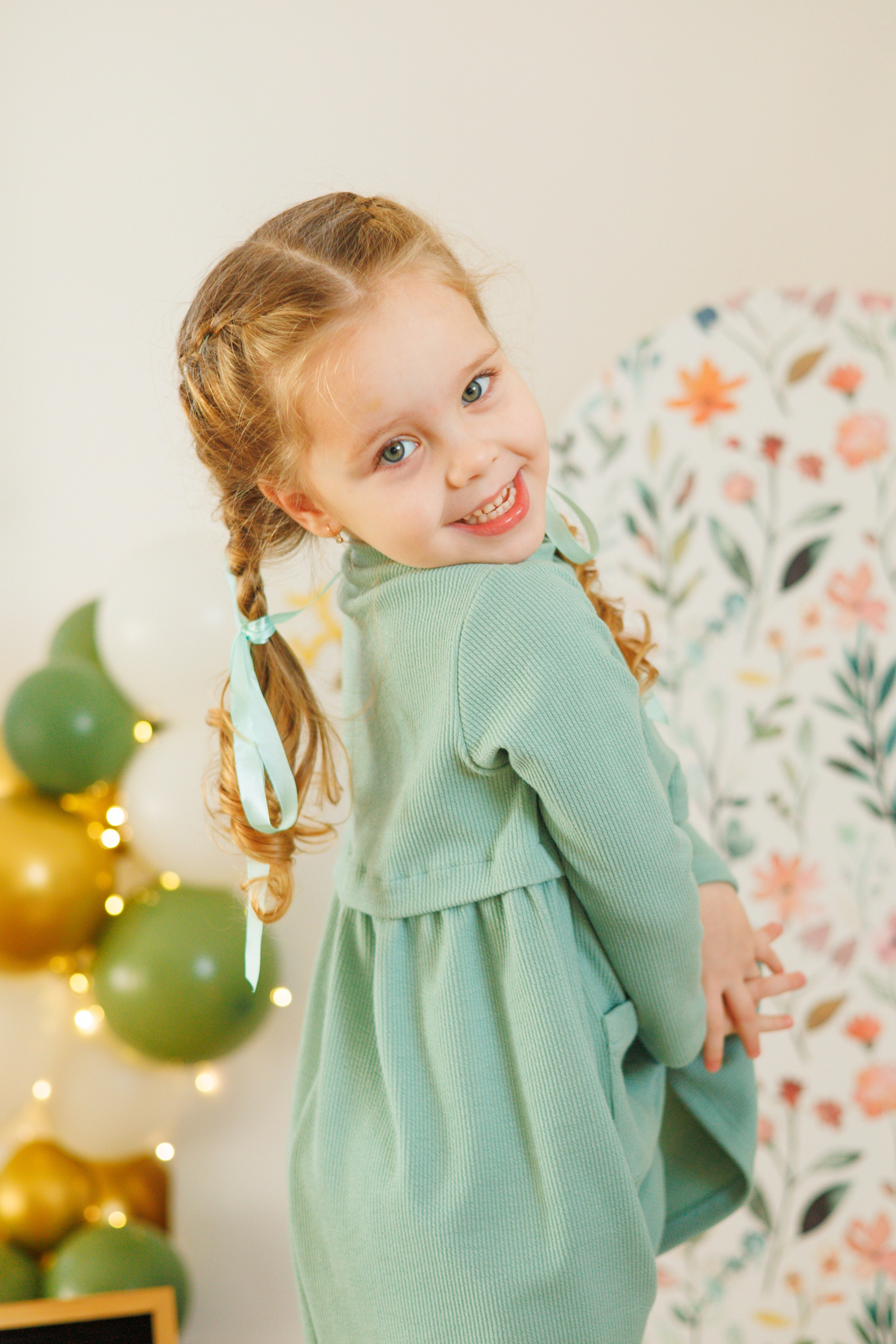 Софии 4 годика. Семейный и детский фотограф в Михайловке Татьяна Лестьева