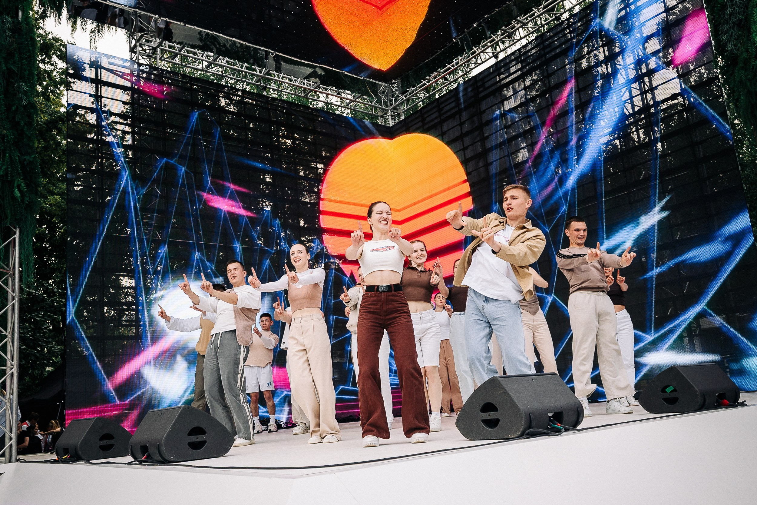 День Молодежи г. Москва. Фотограф Евграфов Александр