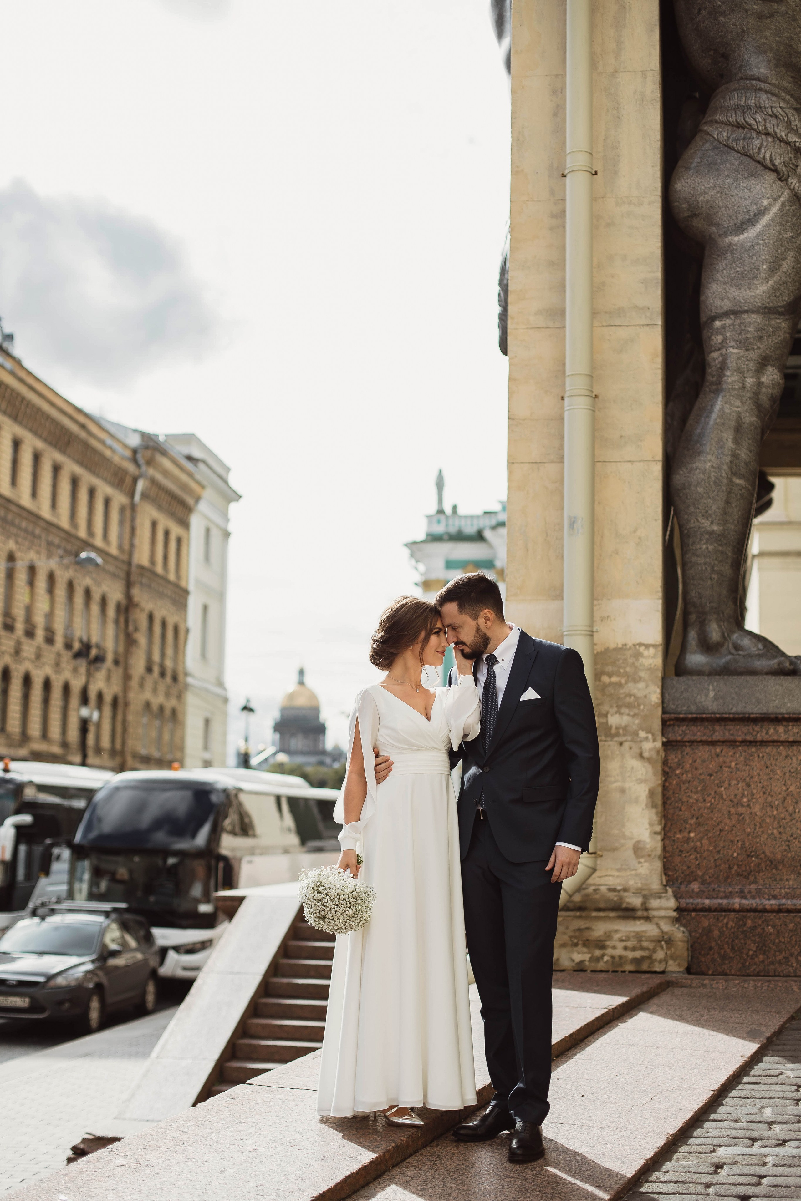 Александр и Алина. Фотограф в Санкт-Петербурге Ольга Староверова