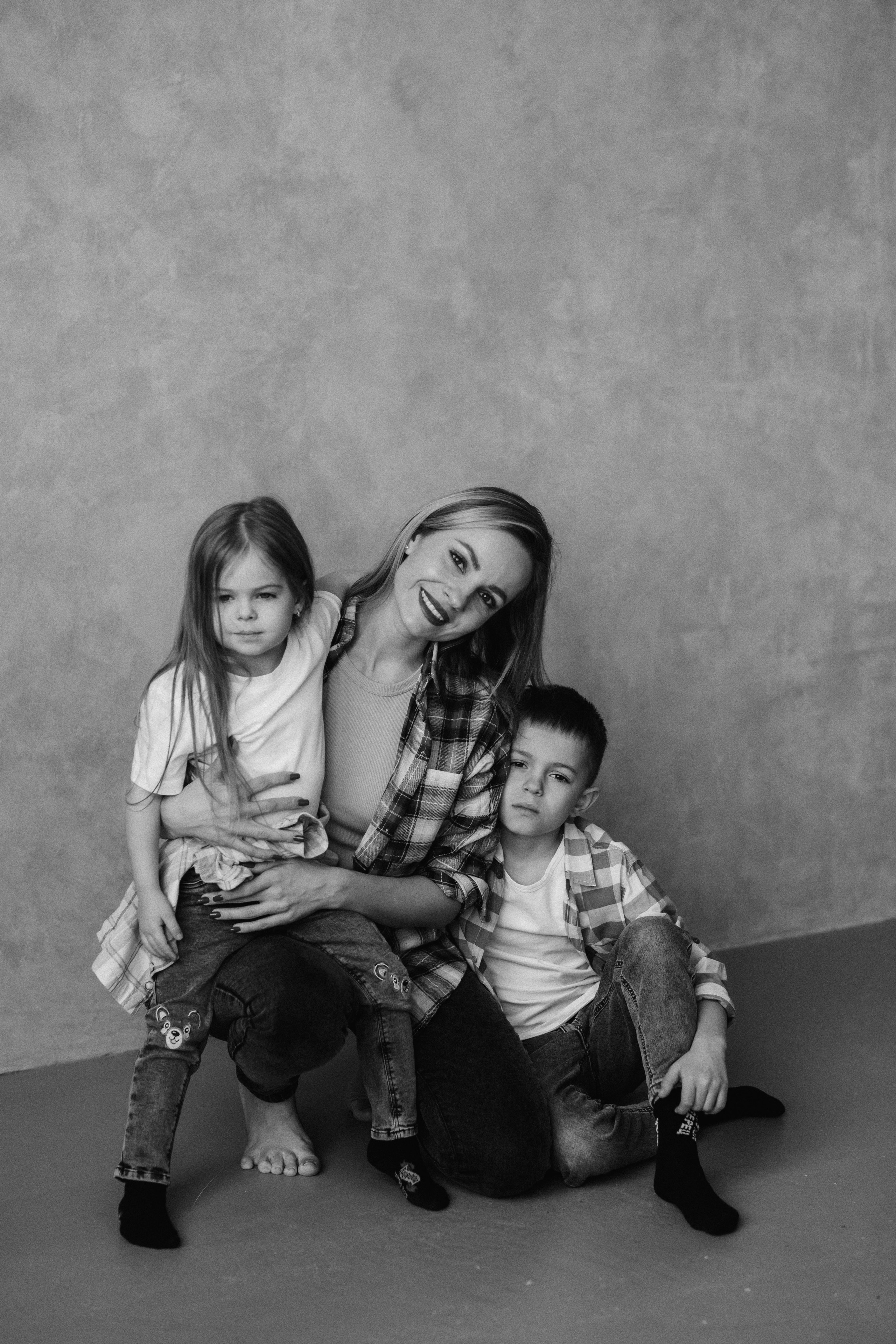 Мама папа я и брат. Фотограф чувственного портрета в Санкт-Петербурге Светлана Фролова