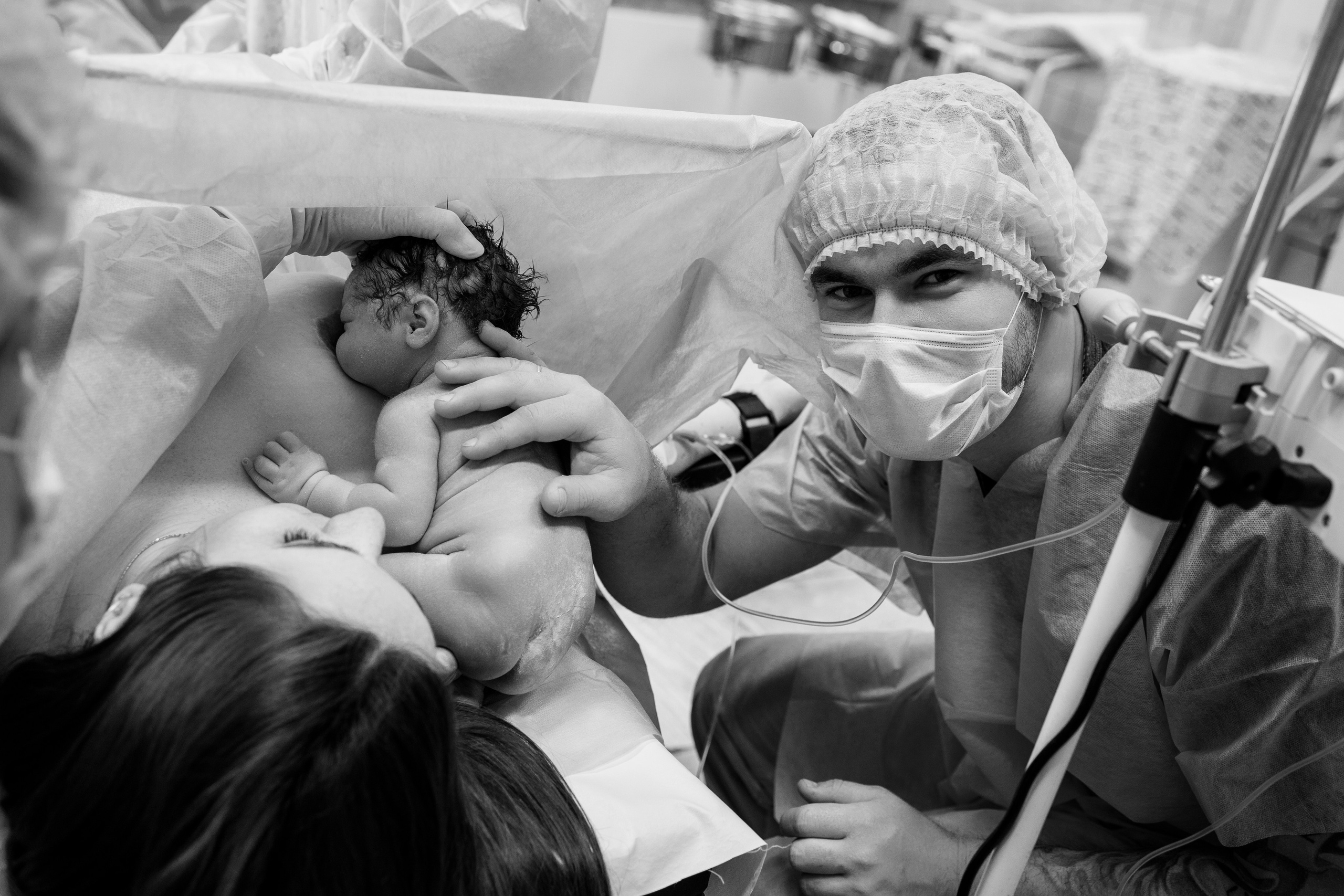 Фотография в родах