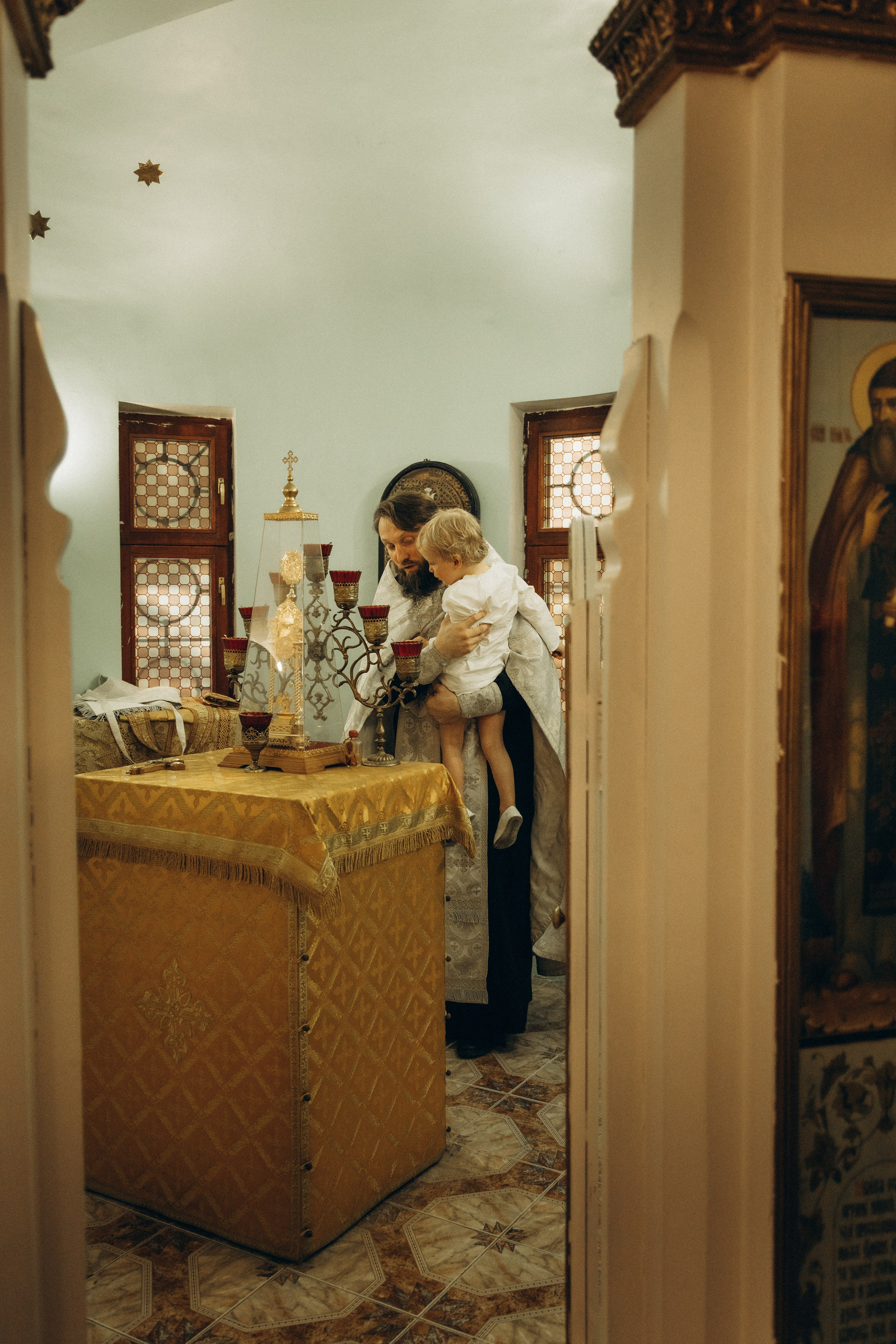 Таинство Крещения. Фотограф lifestylе в Москве Пшеничная Анастасия