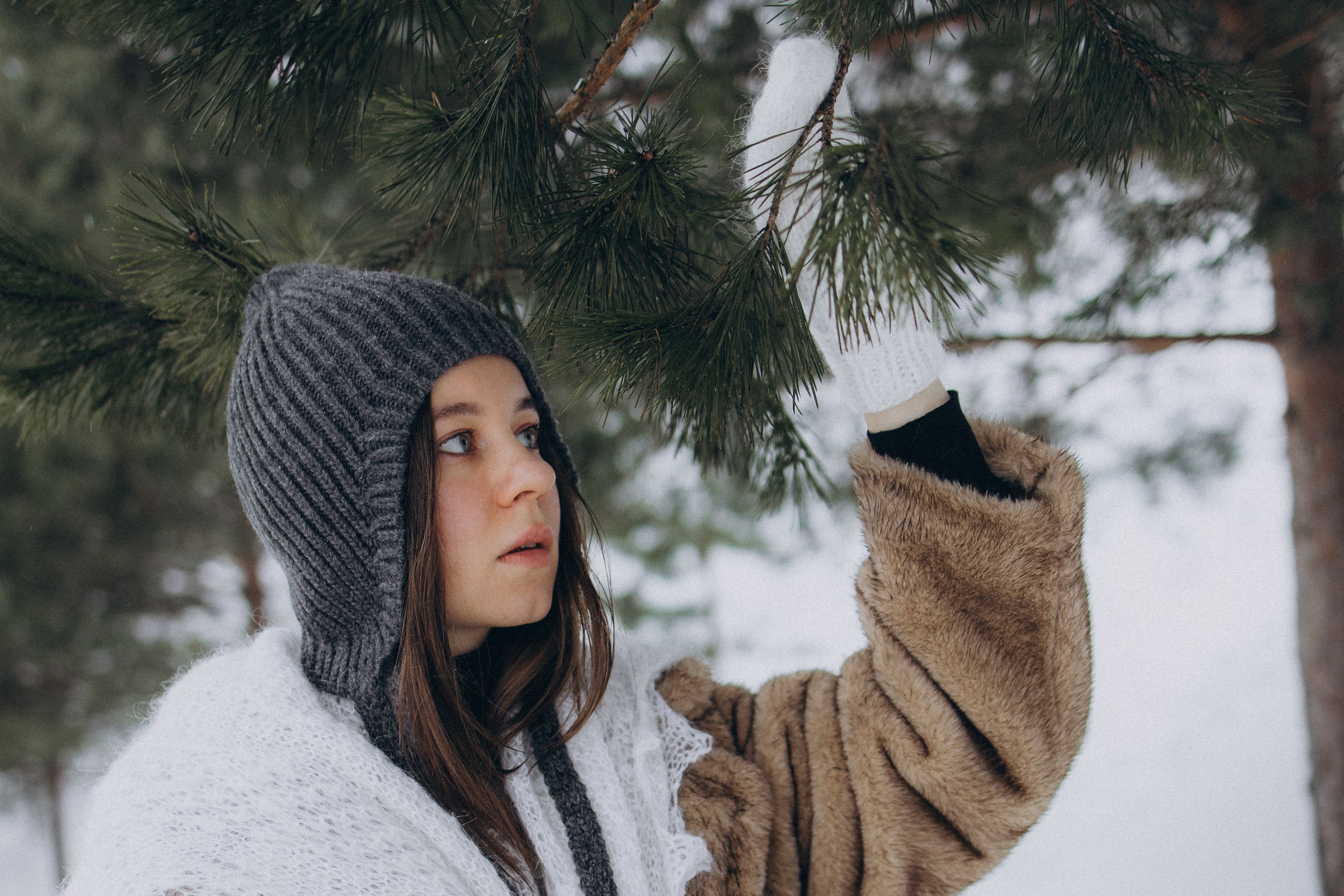 Зимнее очарование. Фотограф lifestylе в Москве Пшеничная Анастасия