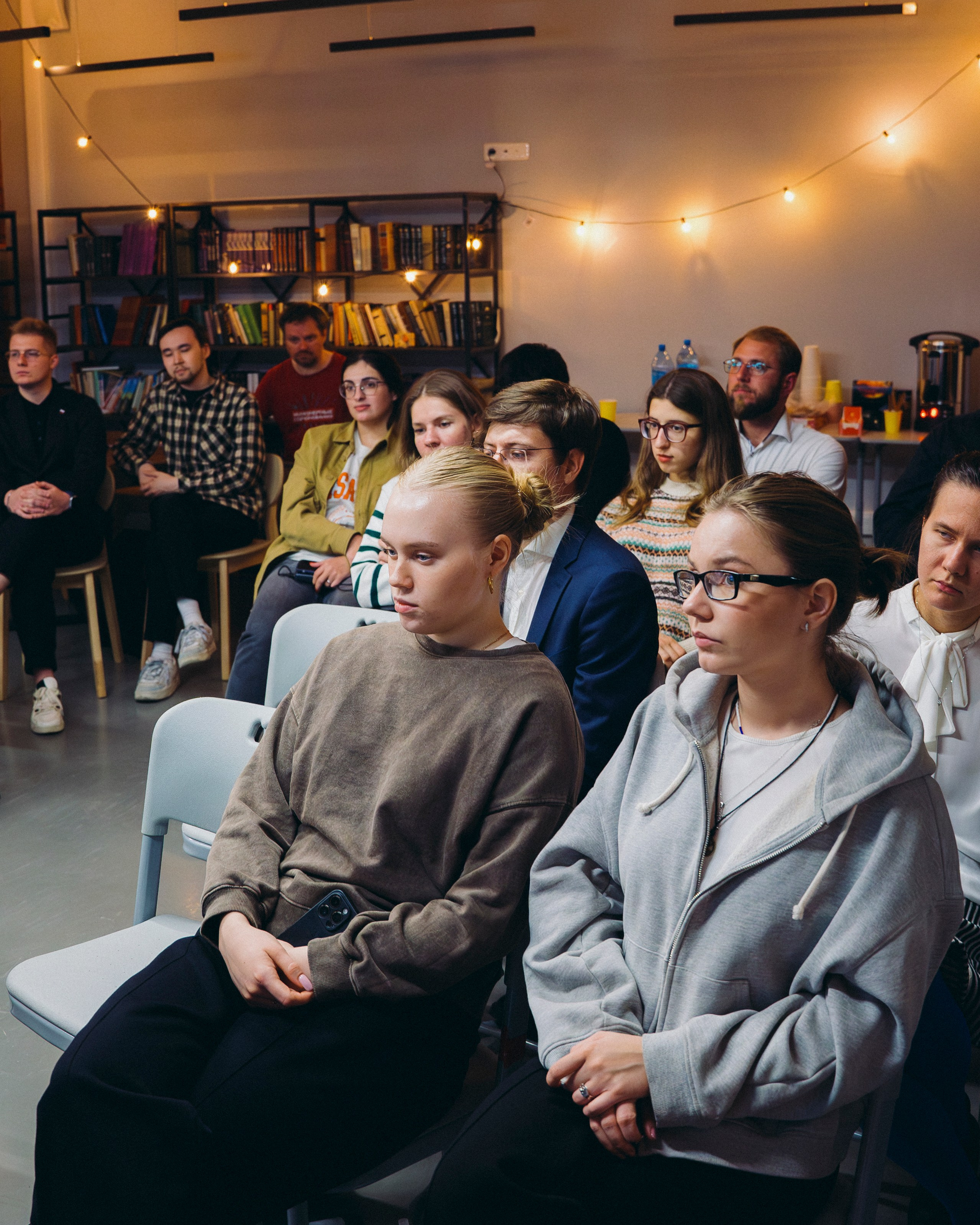 ЦПМ: молодые ученые. Фотограф в Москве