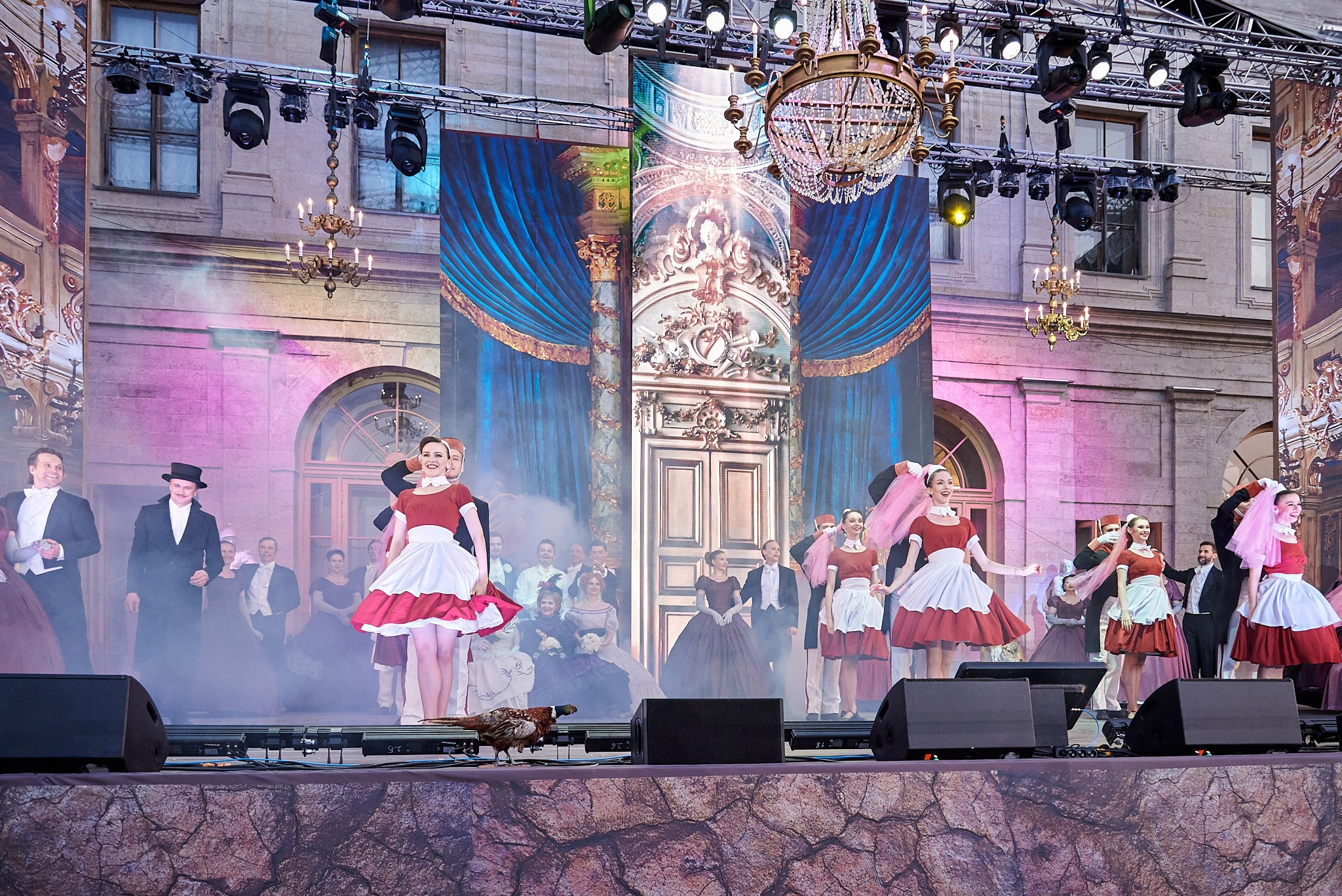 Фестиваль «Оперетта-парк» 2024. Иван Ступа, репортажный фотограф в Санкт-Петербурге и Ленинградской области