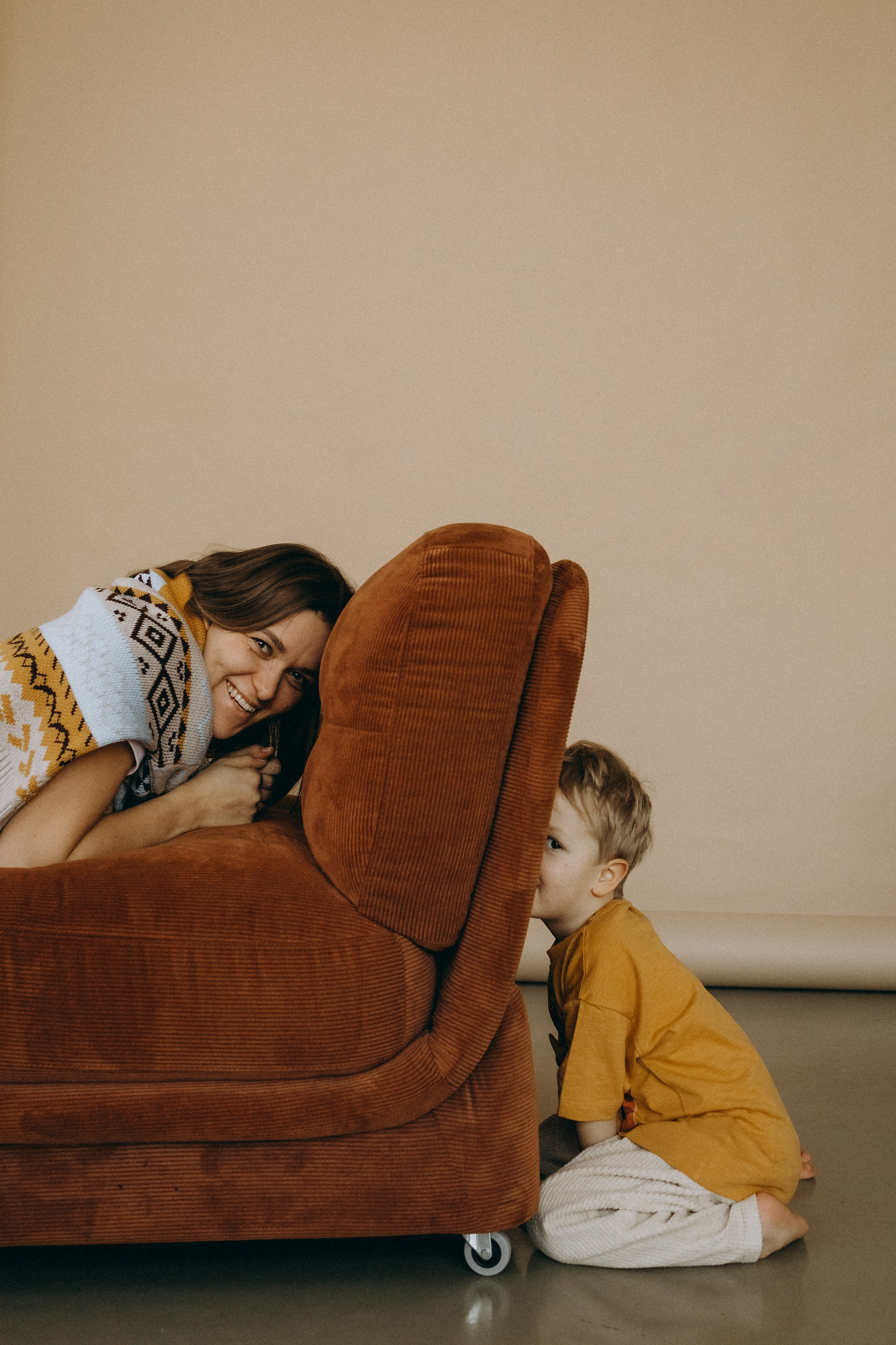 Наташа, Леня, Дима. Главная