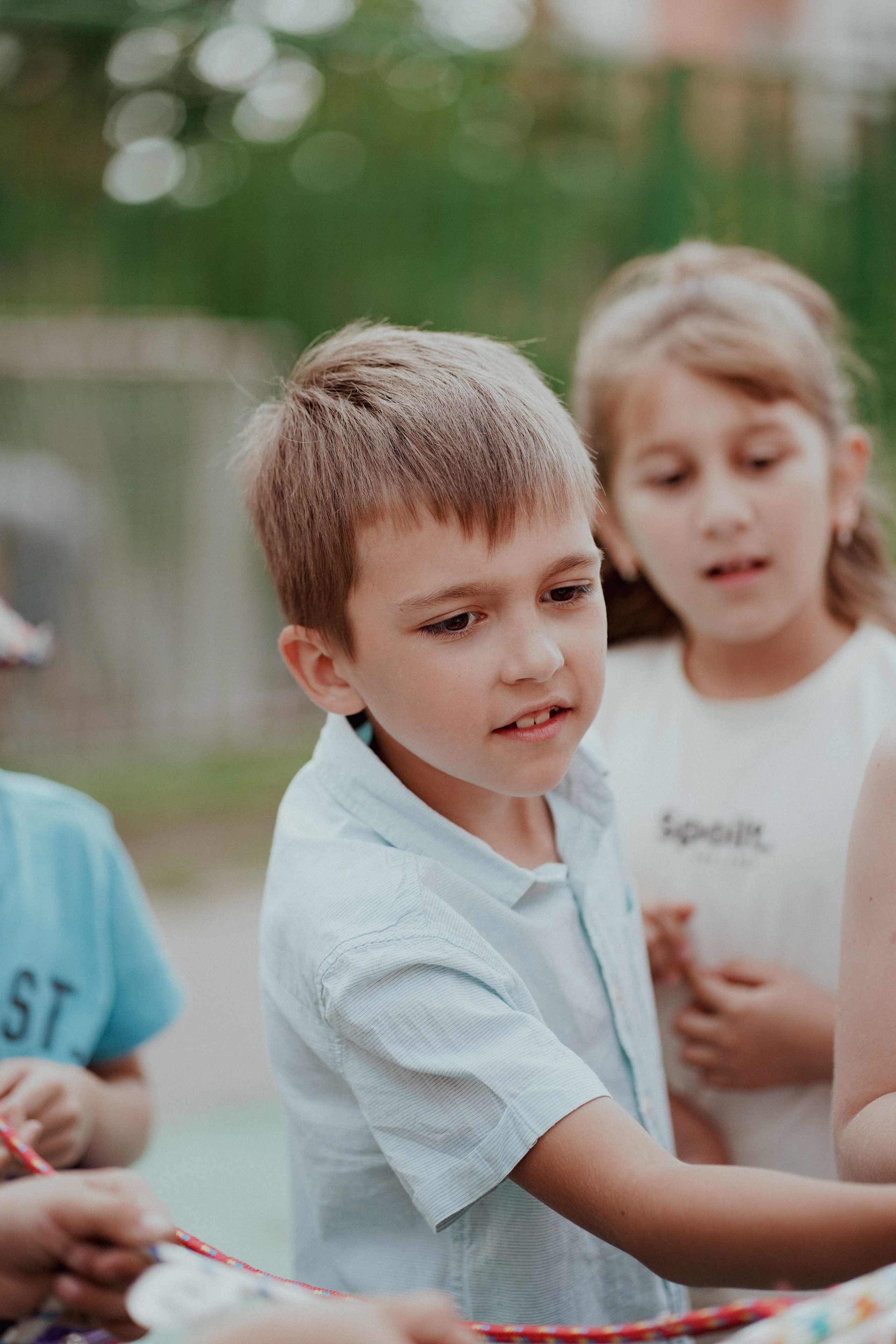 День Рождения Анюты, 8 лет. Семейный и детский фотограф в Москве (Тинао) Галкина Алевтина
