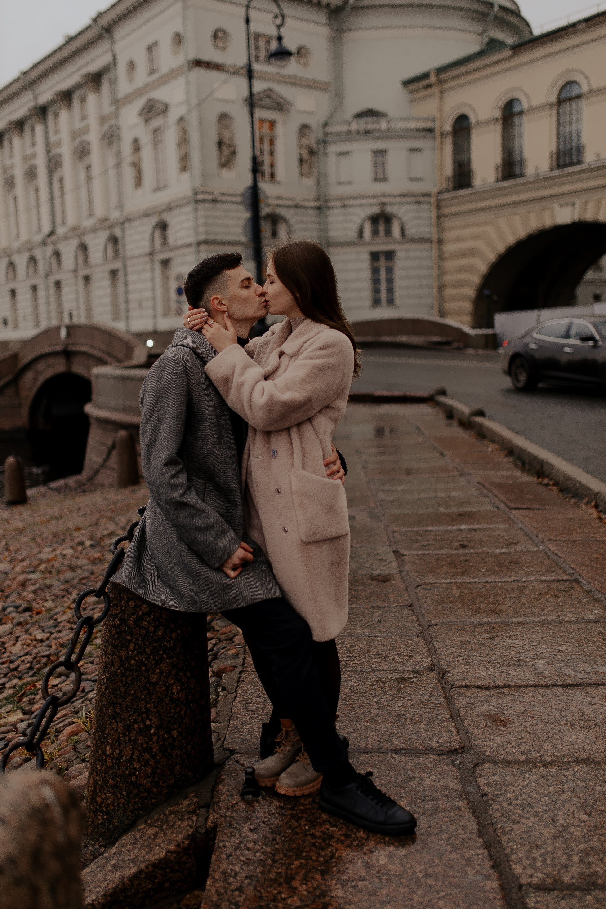 Осенний Петербург для двоих. Фотограф в Санкт-Петербурге Лиза Семченкова