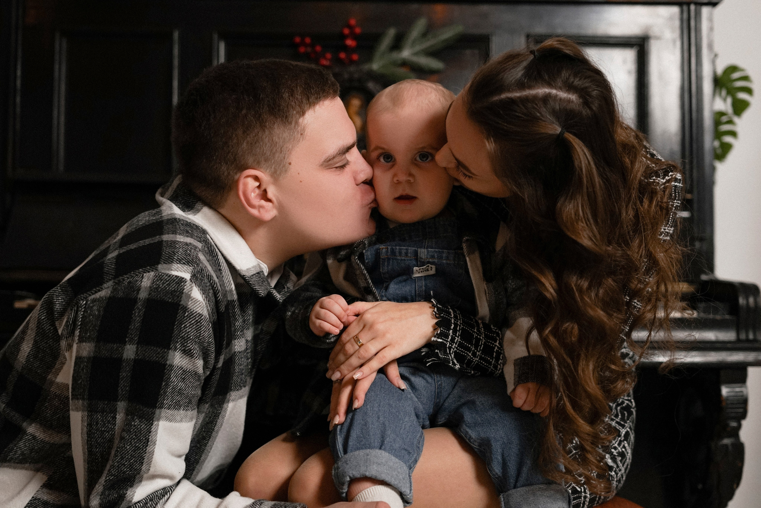 Настя и семья. Фотограф Москва и Серпухов