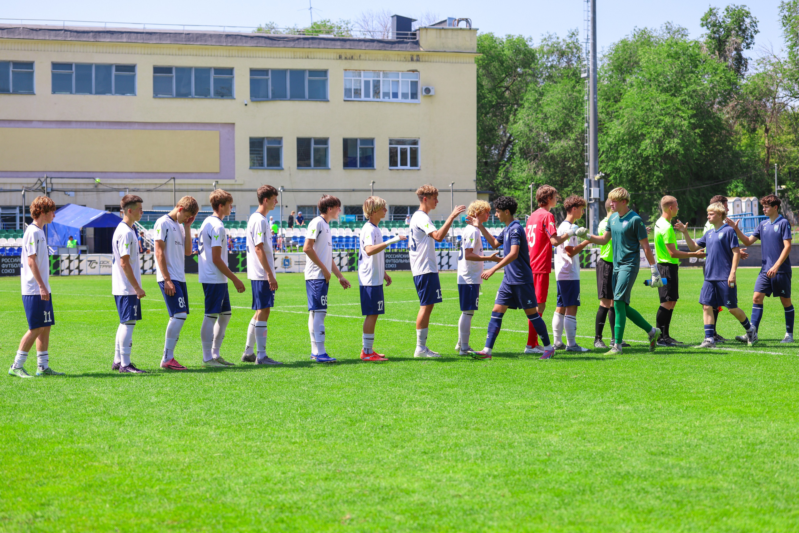 Юношеская футбольная лига U-16. Крылья Советов — Пари НН