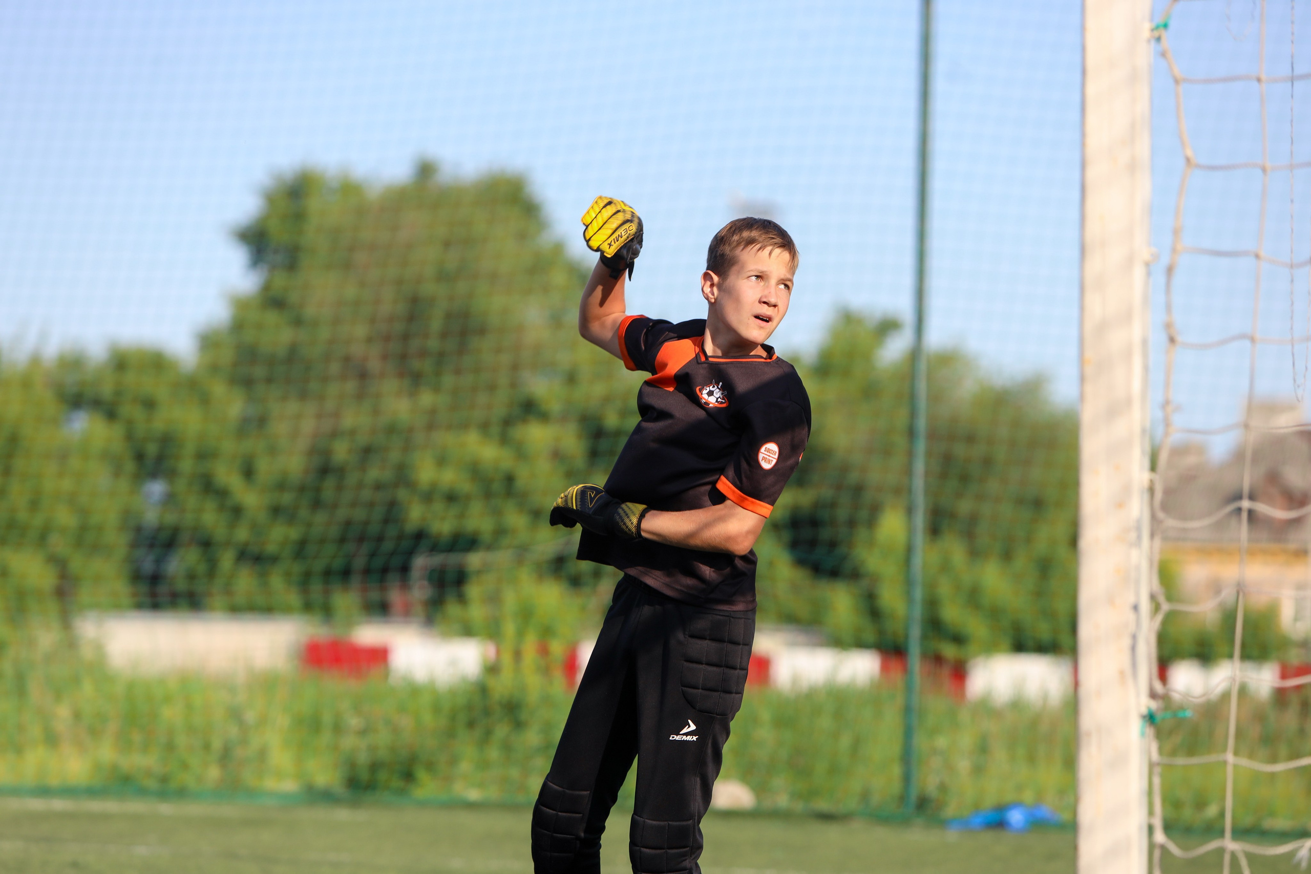Кинель — Виктория Унион. Чемпионат СФПЛ. Молодежная футбольная лига U-15. Спортивный фотограф в Самаре