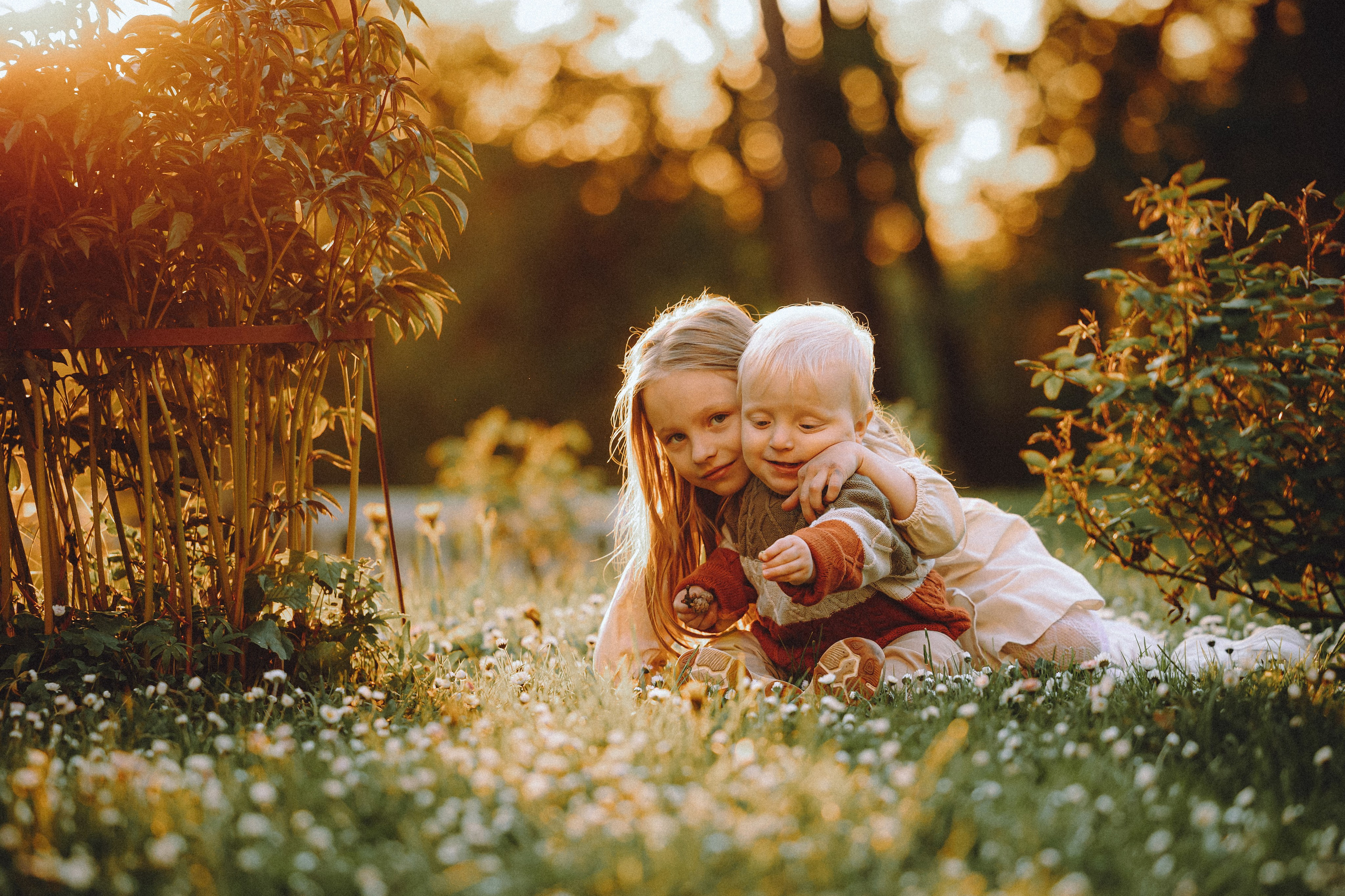 Шерри и ее семья