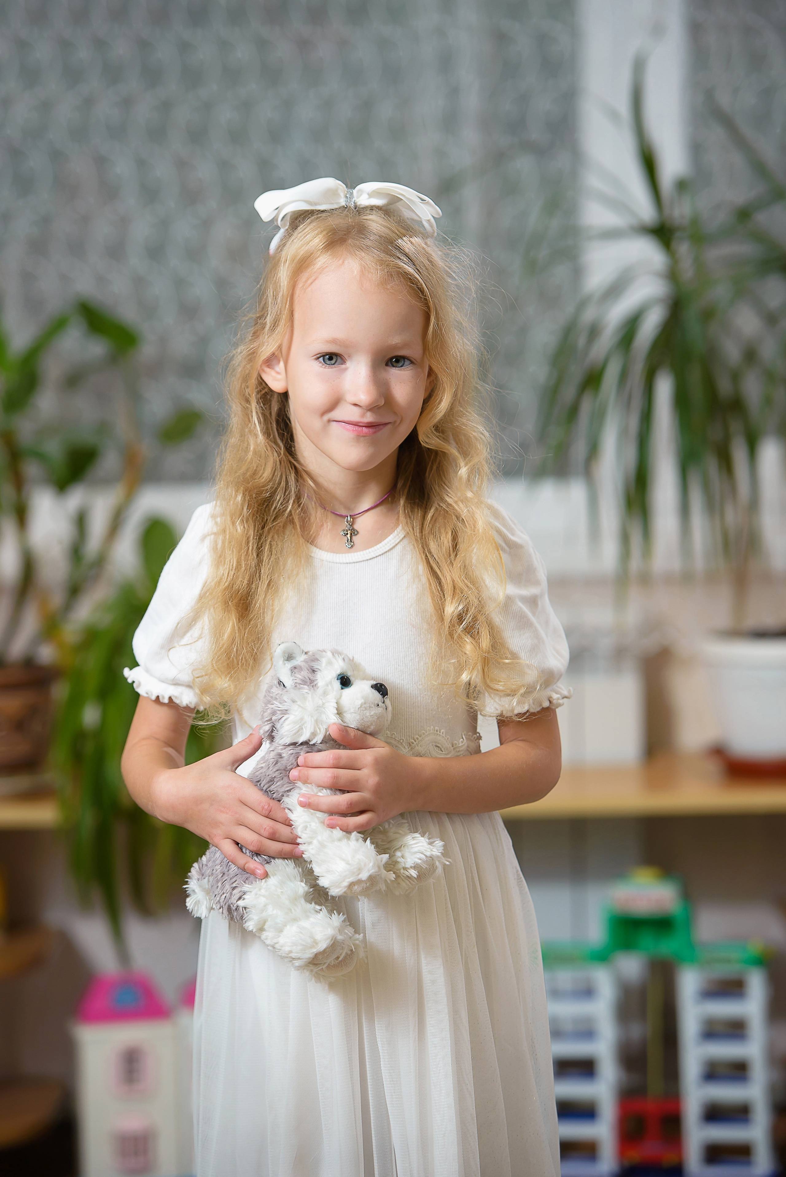 Фотосессия на индивидуальный выпускной альбом в детском саду