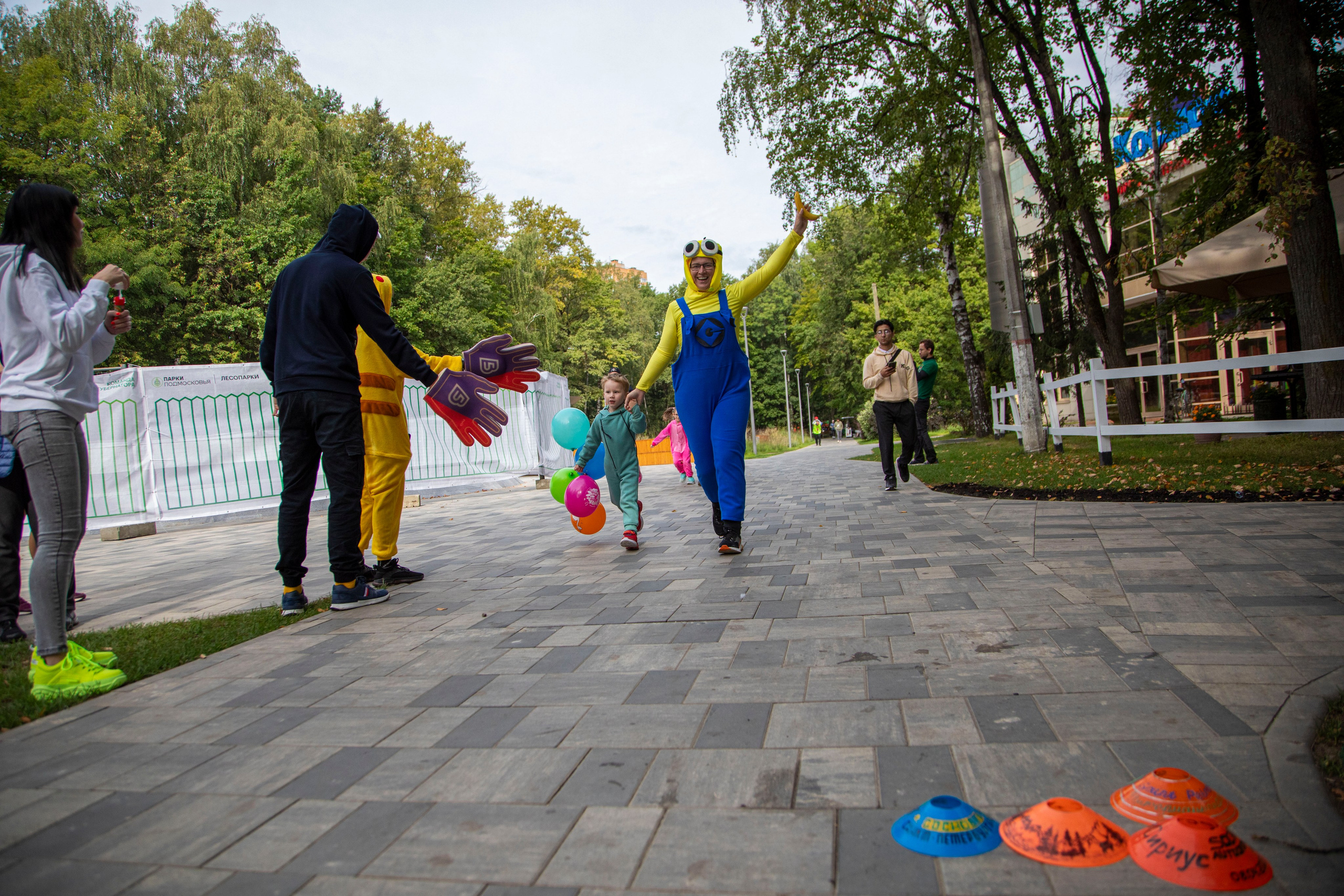 5 вёрст, Химки, 6 лет, 16 сентября 2023 г. Фотограф Сергей Ловкий