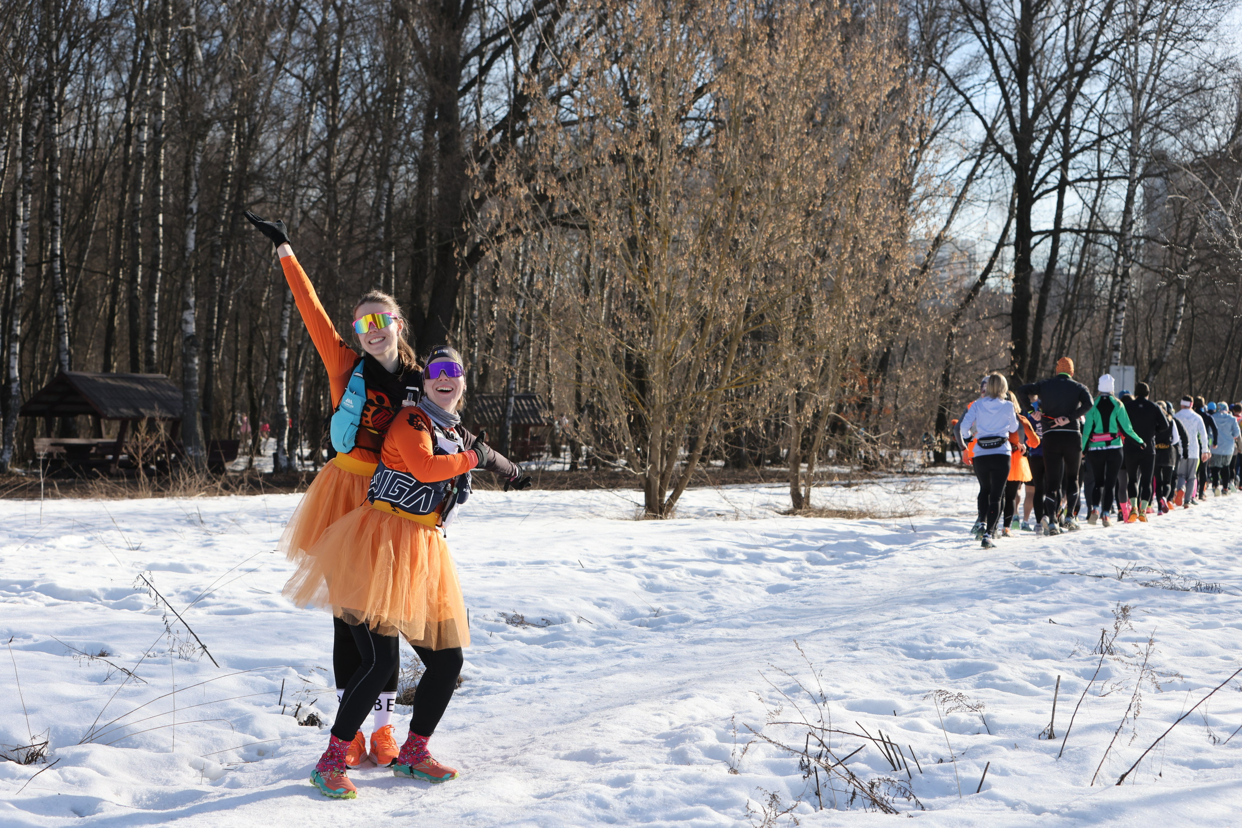 Марафон у дома, Тушиноги, 22.03.26. Фотограф Сергей Ловкий