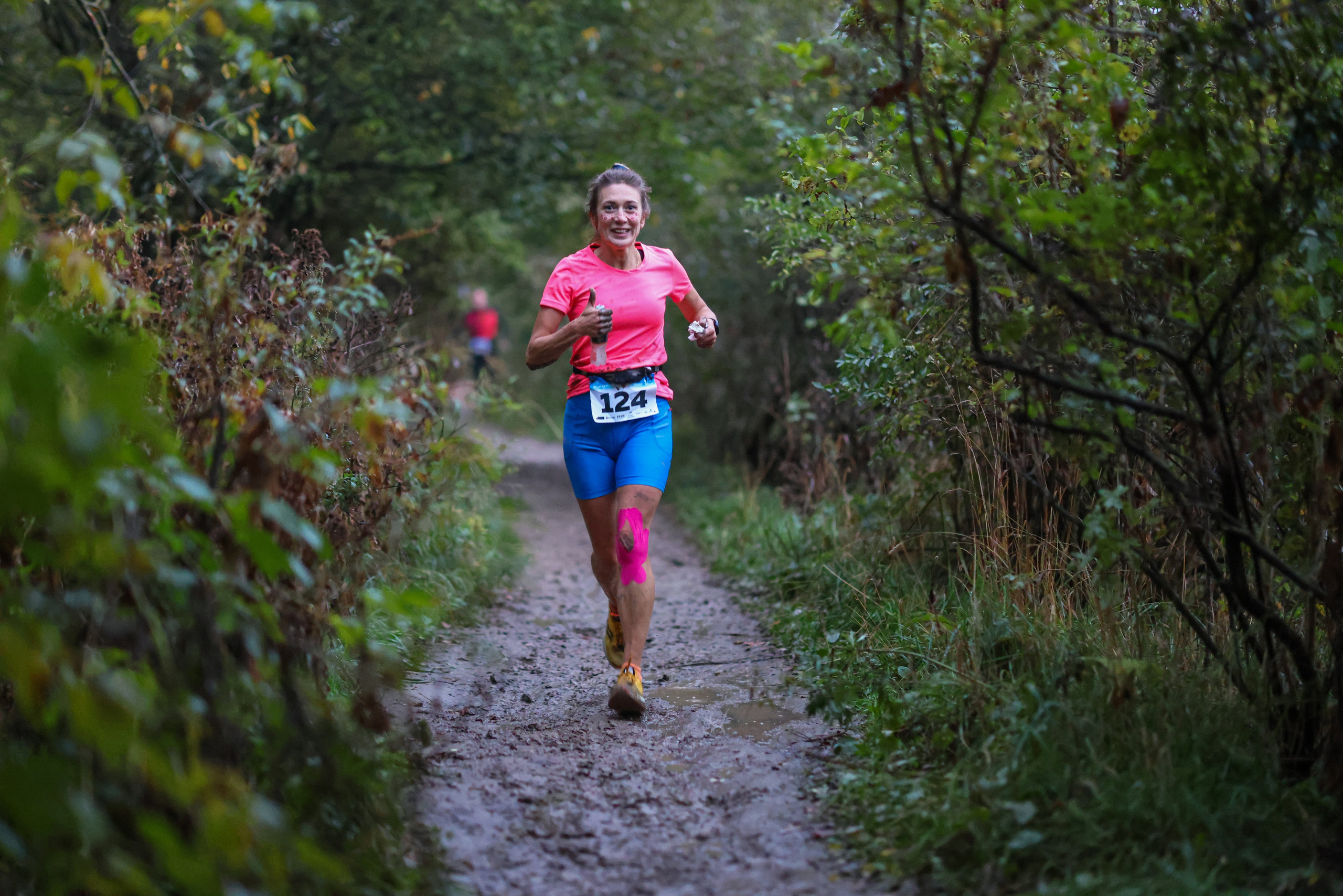 Фонарный забег, г. Долгопрудный, 27.09.25. Фотограф Сергей Ловкий