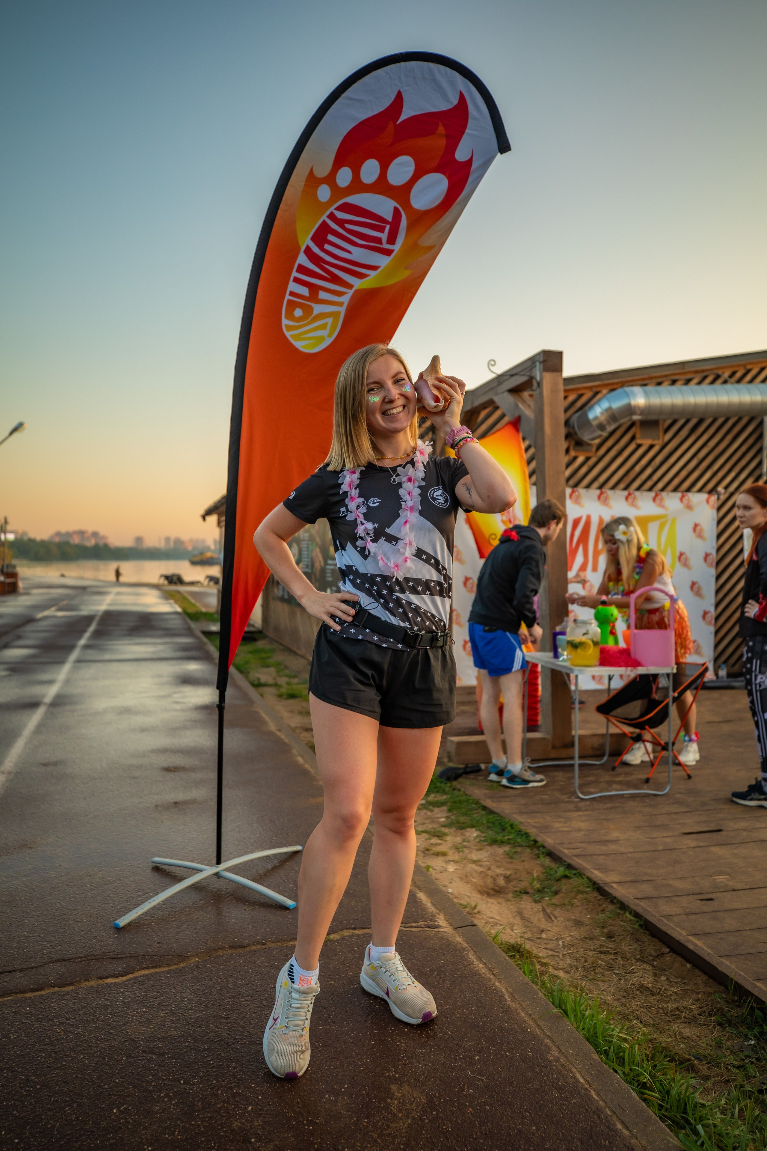 ТУШИНОГИ в последний летний рассвет 31.08.24. Фотограф Сергей Ловкий