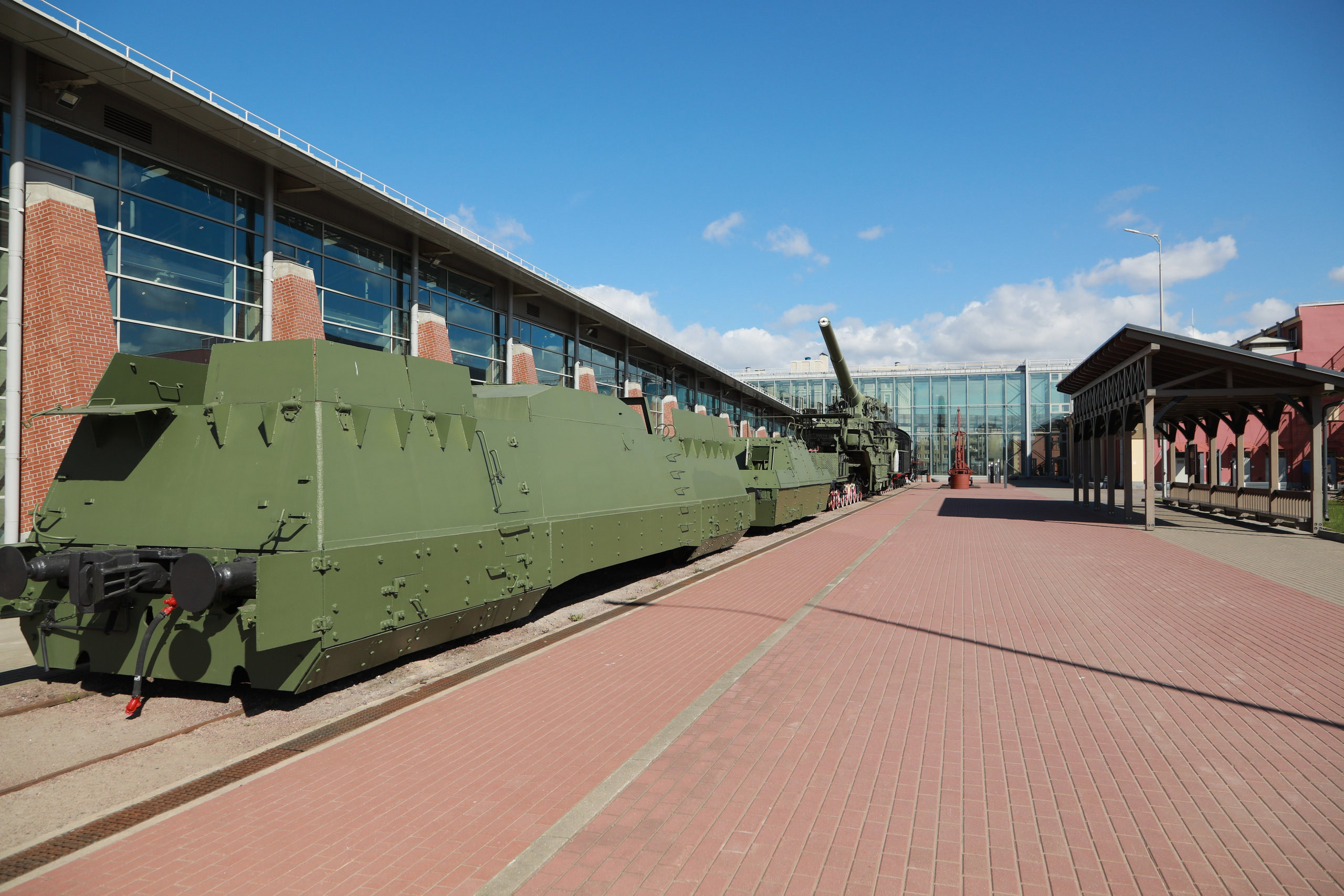 Музей железных дорог России. Фотограф Сергей Ловкий