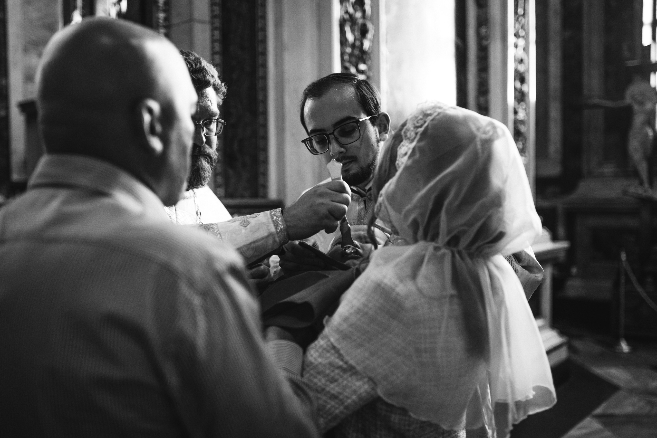 Крещение для Милы и Андрея. Klerout Photographer