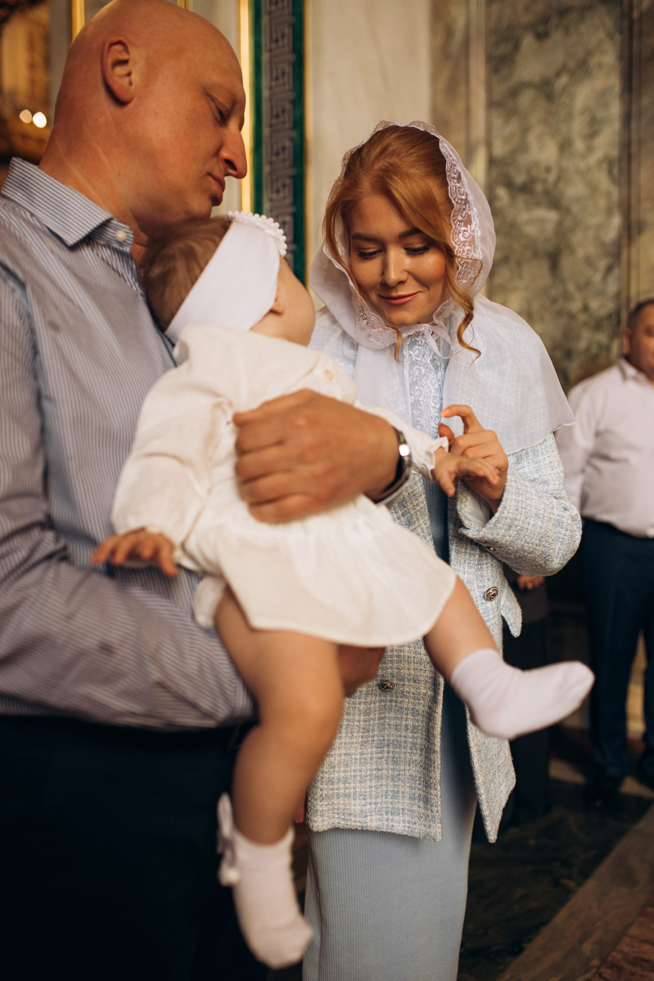 Крещение для Милы и Андрея. Klerout Photographer