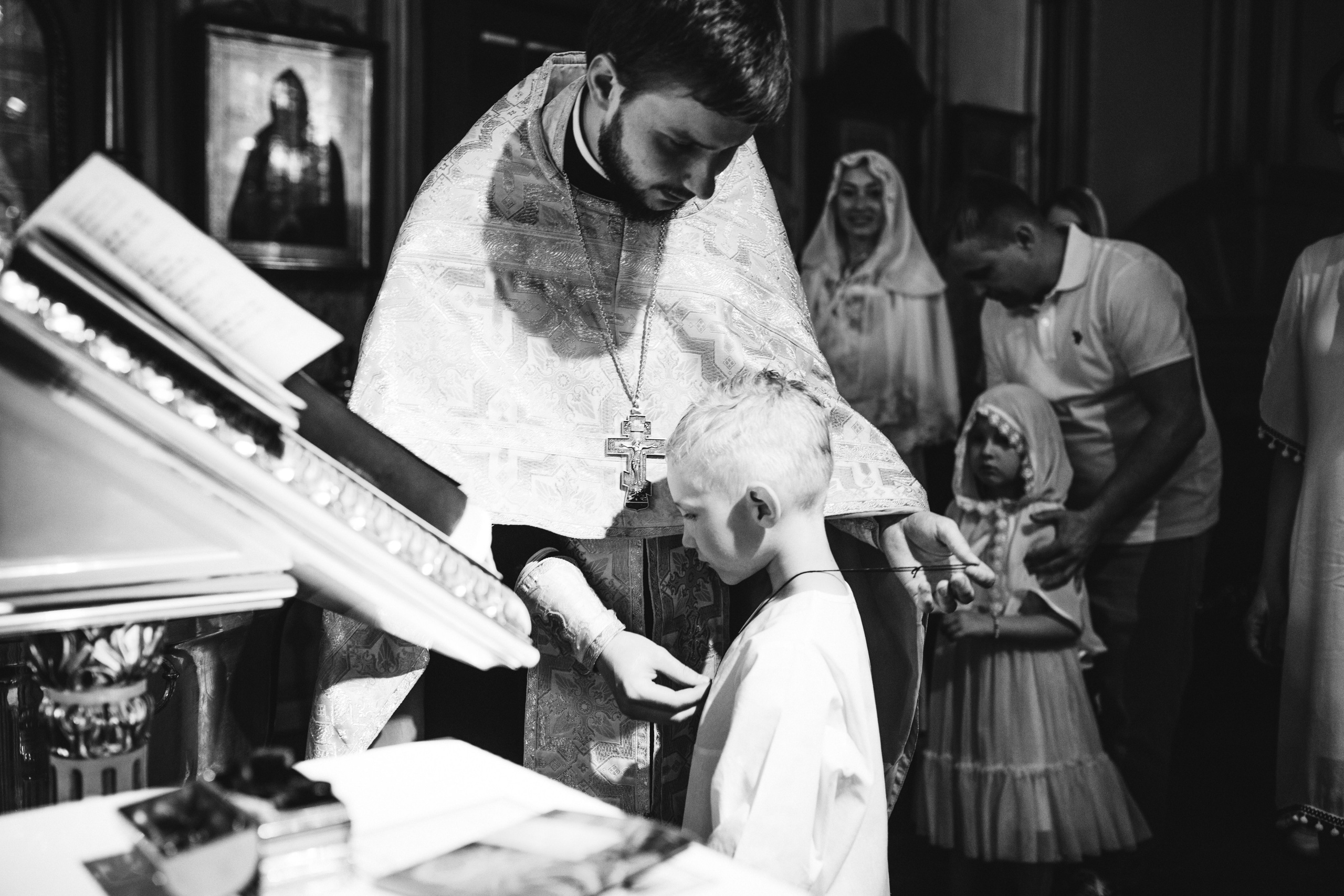 Крещение Андрея. Klerout Photographer