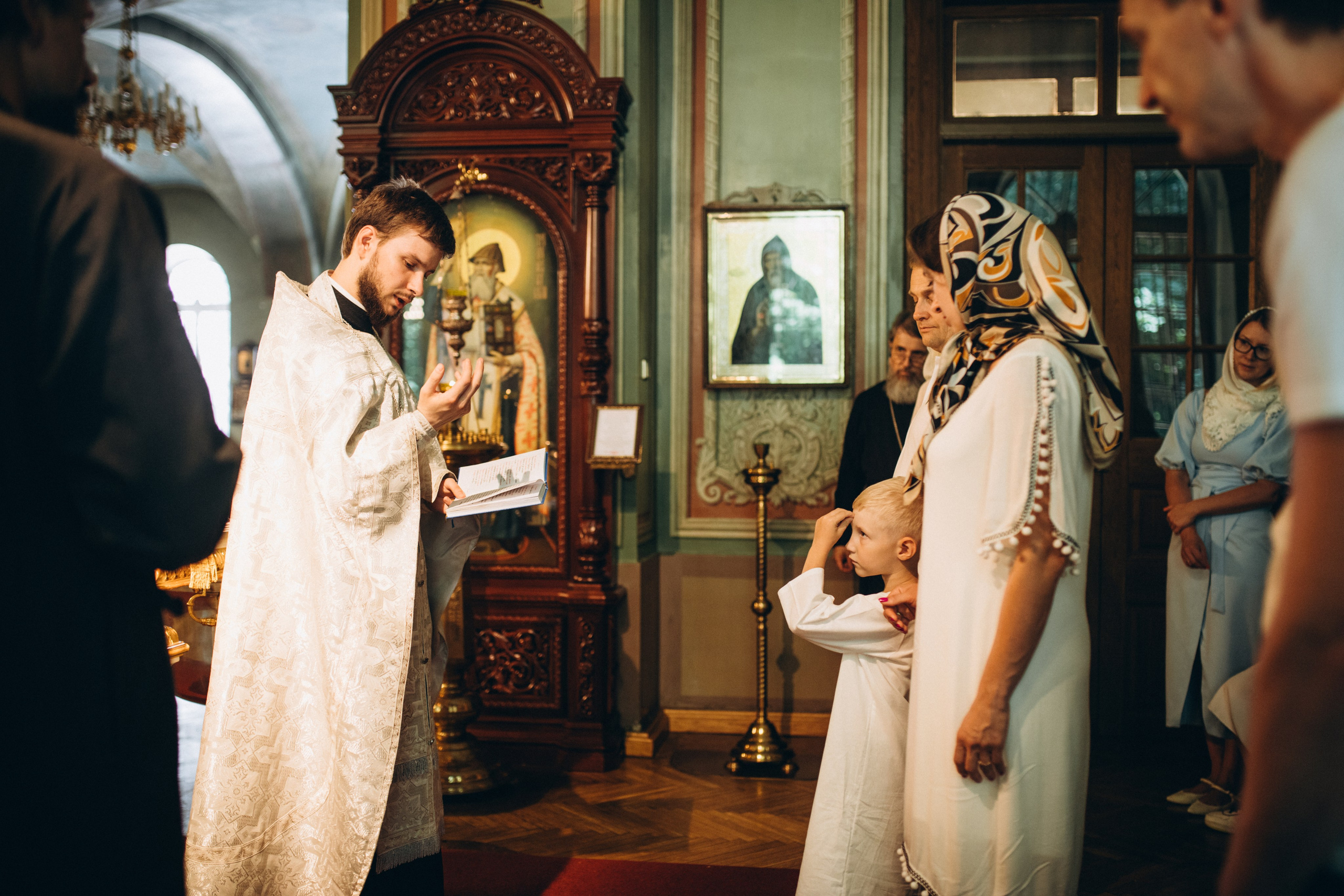 Крещение Андрея. Klerout Photographer